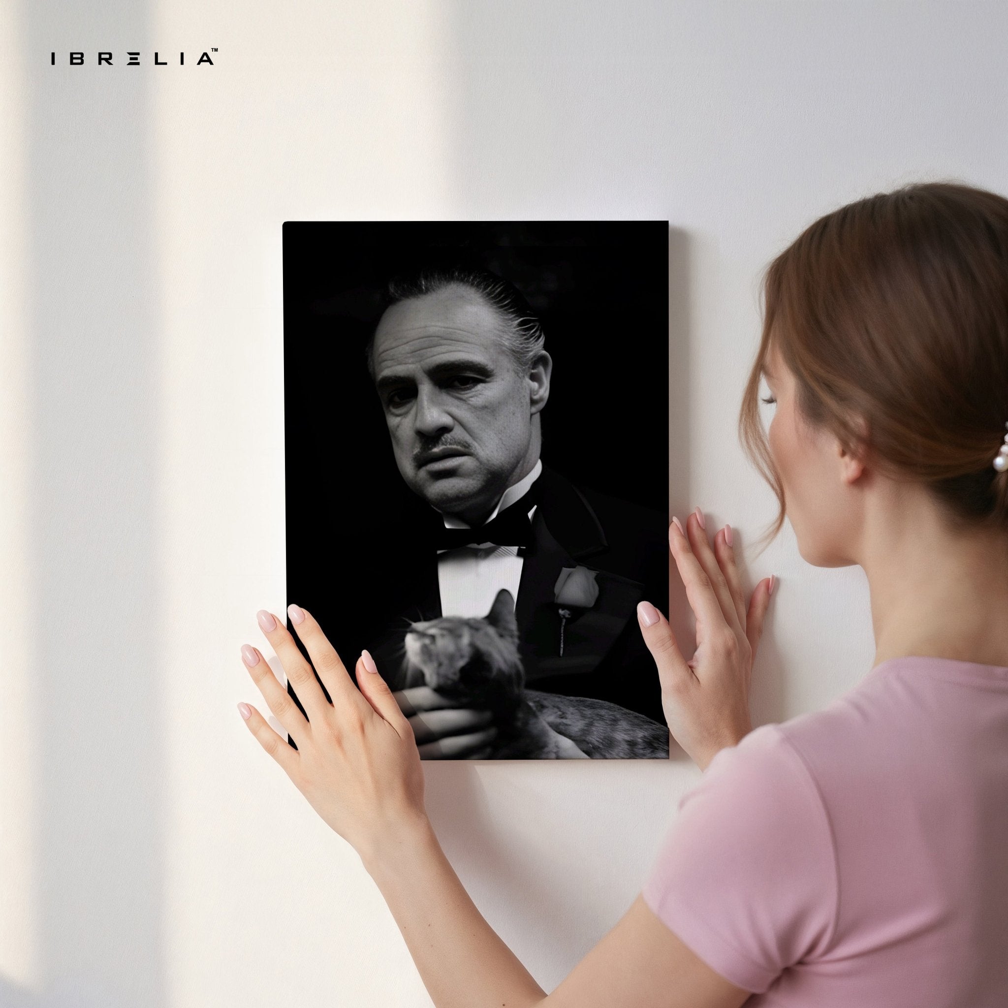 The Godfather Wall Frame | 4K Ultra Wrap Frame Wall Art in Pakistan | IBRELIA™ - IBRELIA