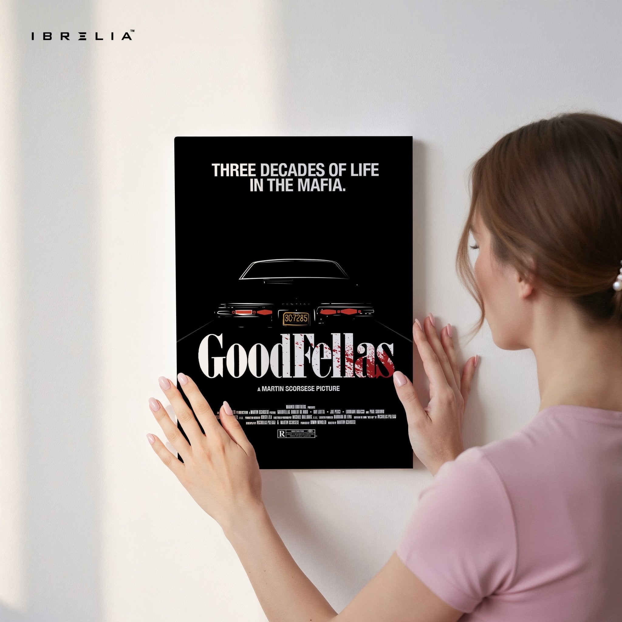 Goodfellas – Three Decades of Life in the Mafia 4K Ultra Wrap Frame Wall Art in Pakistan | IBRELIA™ - IBRELIA