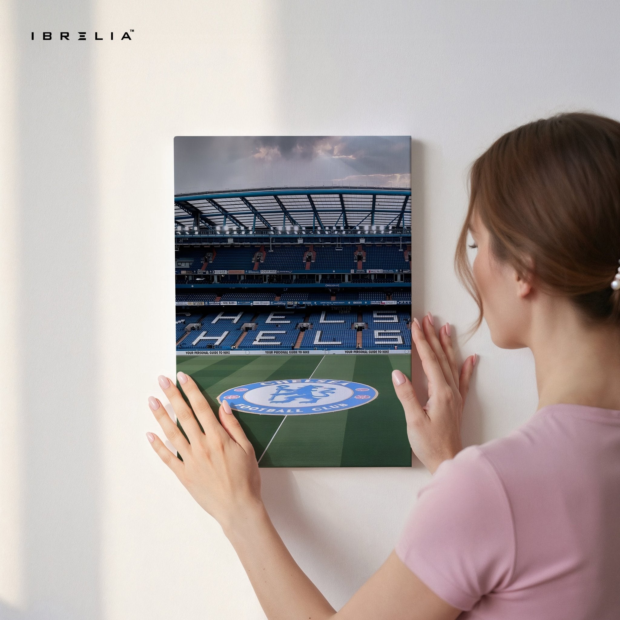 Chelsea FC Stadium Wall Art – Stamford Bridge Edition | IBRELIA™ - IBRELIA