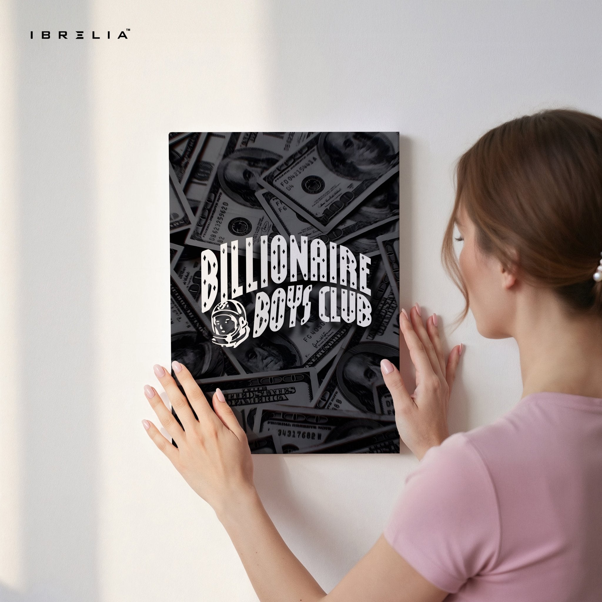 Billionaire Boys Club Pop Art – 4K Ultra Wrap Frame Wall Art in Pakistan | IBRELIA™ - IBRELIA