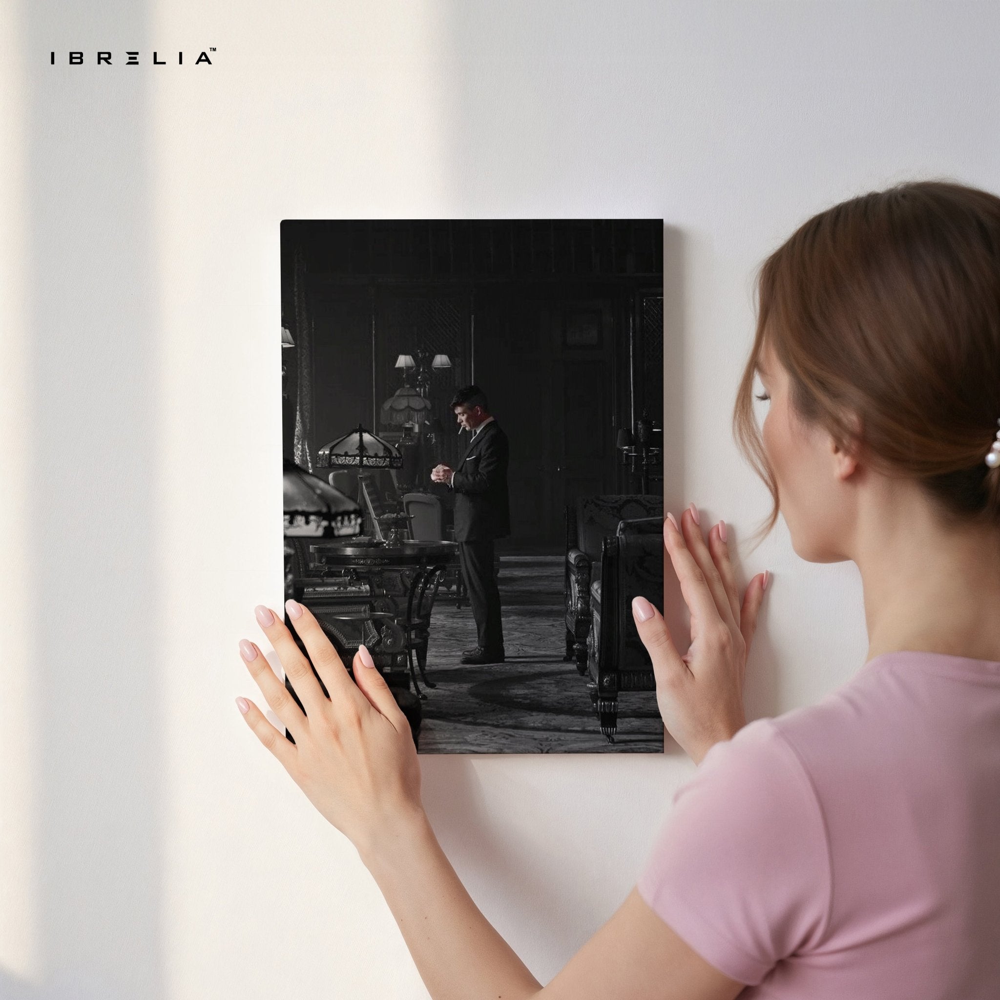 Thomas Shelby Peaky Blinders 4K Ultra Wrap Frame Wall Art in Pakistan | IBRELIA™ - IBRELIA