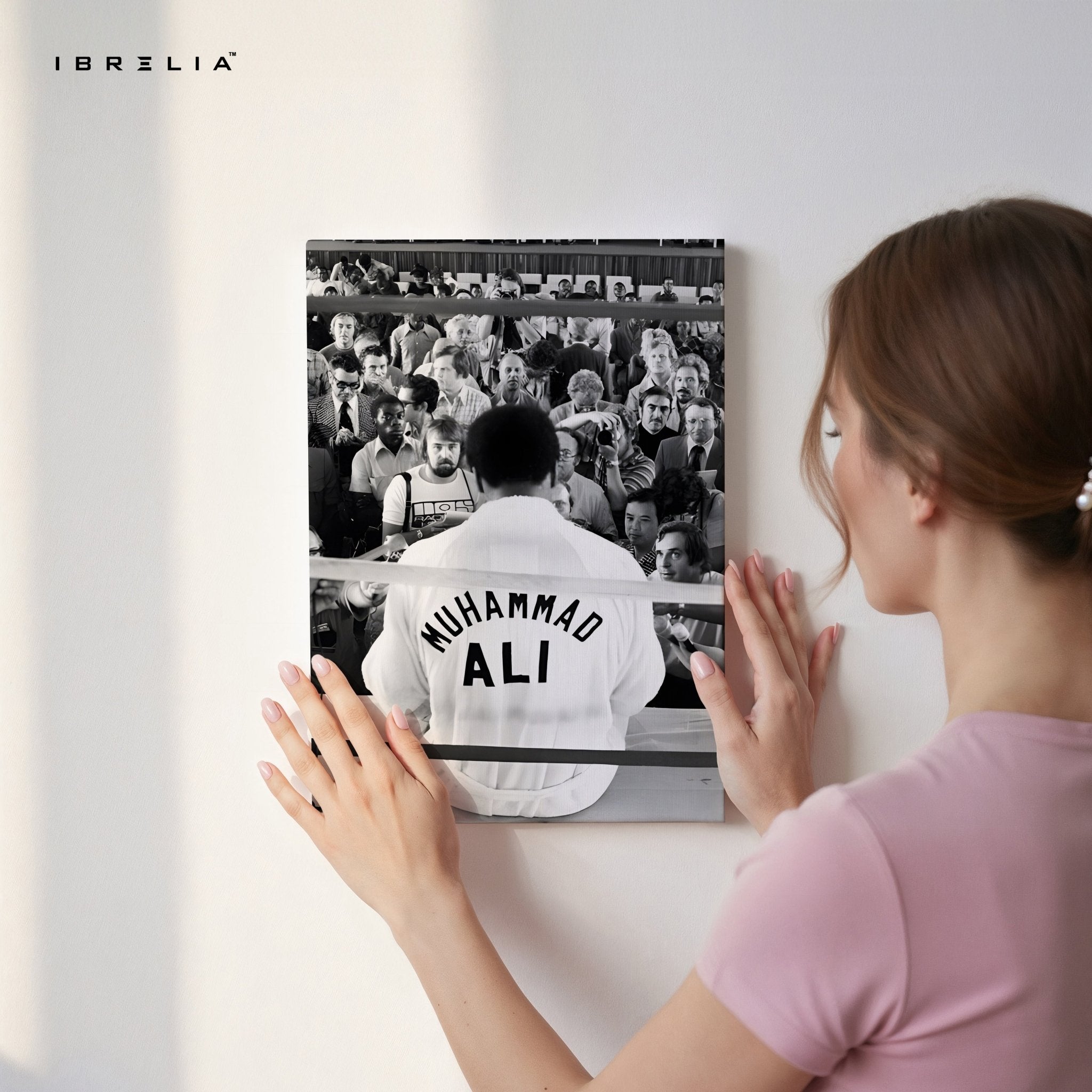 Muhammad Ali The Champion – 4K Ultra Wrap Frame Wall Art in Pakistan | IBRELIA™ - IBRELIA