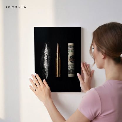 The Cost of Power Wall Frame | 4K Ultra Wrap Frame Wall Art in Pakistan | IBRELIA™ - IBRELIA