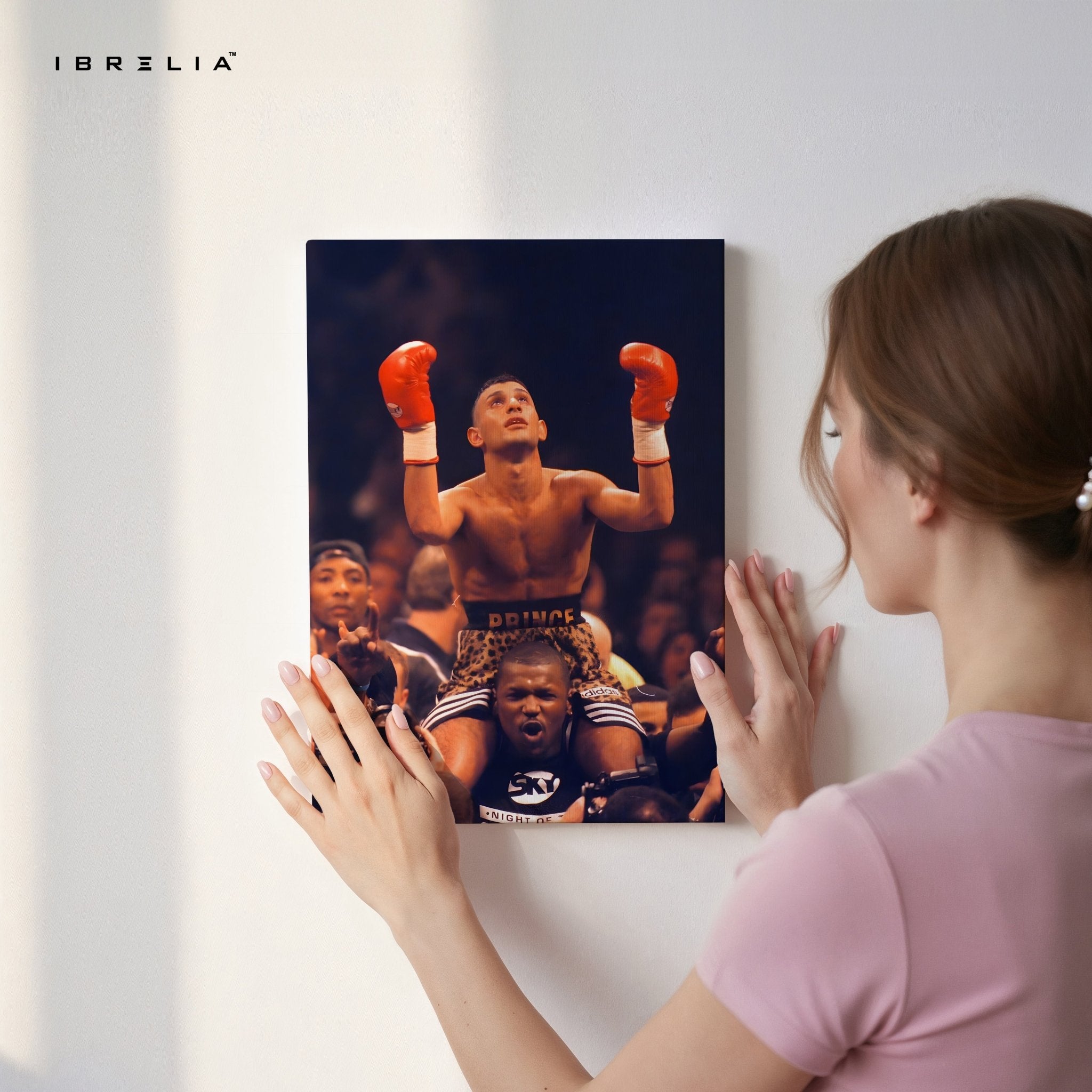 Prince Naseem Hamed Wall Art – The Legend of the Ring Edition | IBRELIA™ - IBRELIA