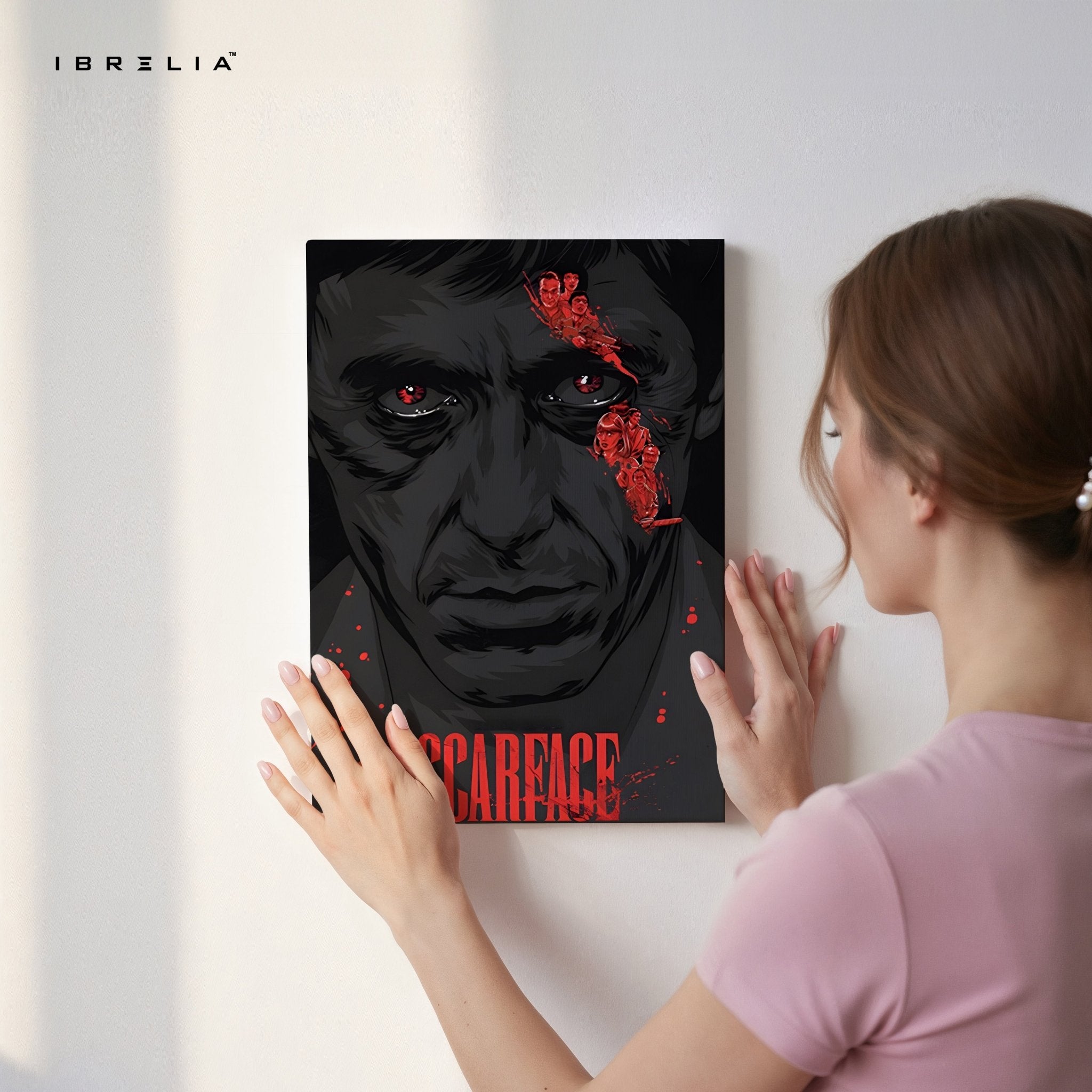 Scarface Wall Art – The Iconic Tony Montana Edition | IBRELIA™ - IBRELIA