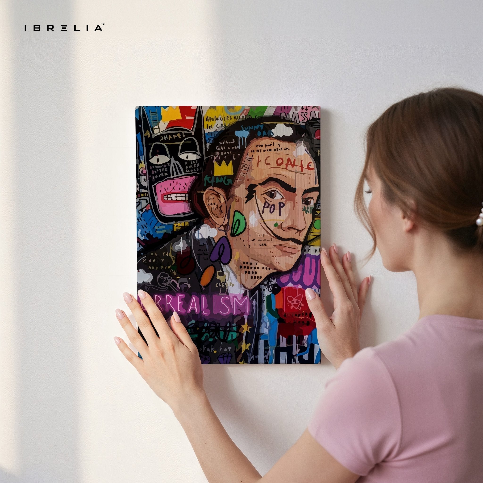 Salvador Surrealism Pop Art – 4K Ultra Wrap Frame Wall Art in Pakistan | IBRELIA™ - IBRELIA