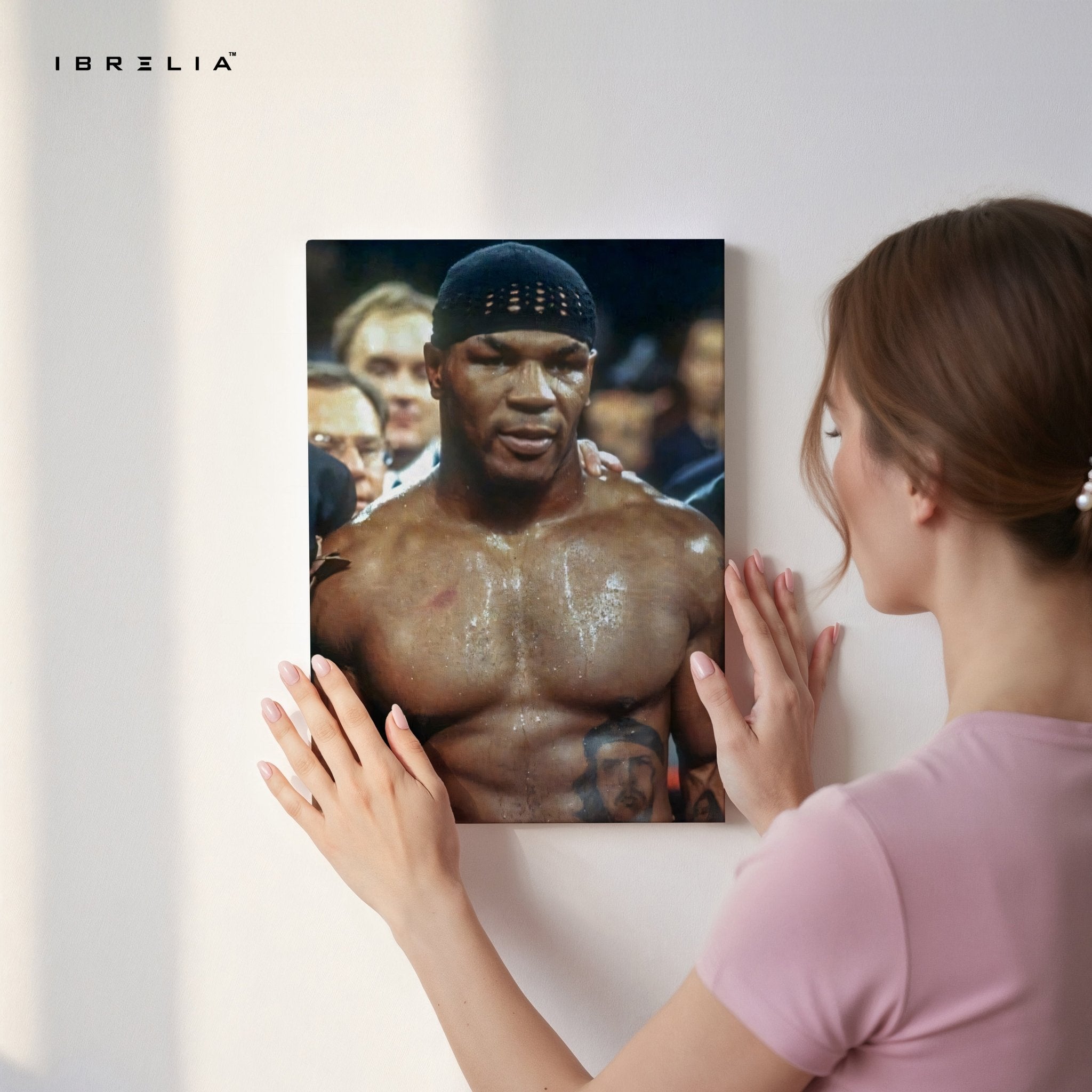 Mike Tyson Boxing Legend Wall Art – The Baddest Man on the Planet | IBRELIA™ - IBRELIA