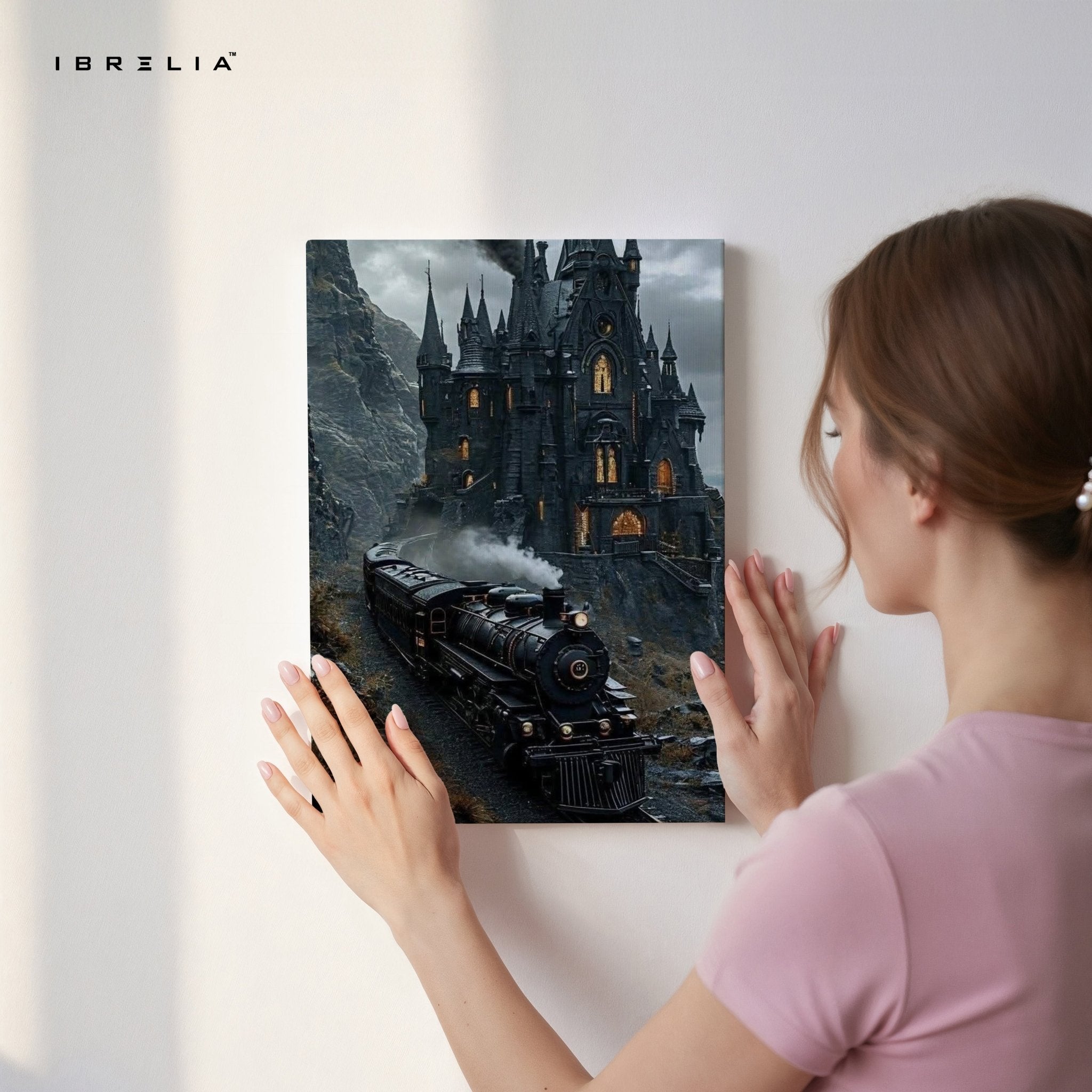 Hogwarts Express Wall Frame | 4K Ultra Wrap Frame Wall Art in Pakistan | IBRELIA™ - IBRELIA