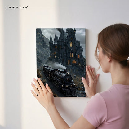 Hogwarts Express Wall Frame | 4K Ultra Wrap Frame Wall Art in Pakistan | IBRELIA™ - IBRELIA
