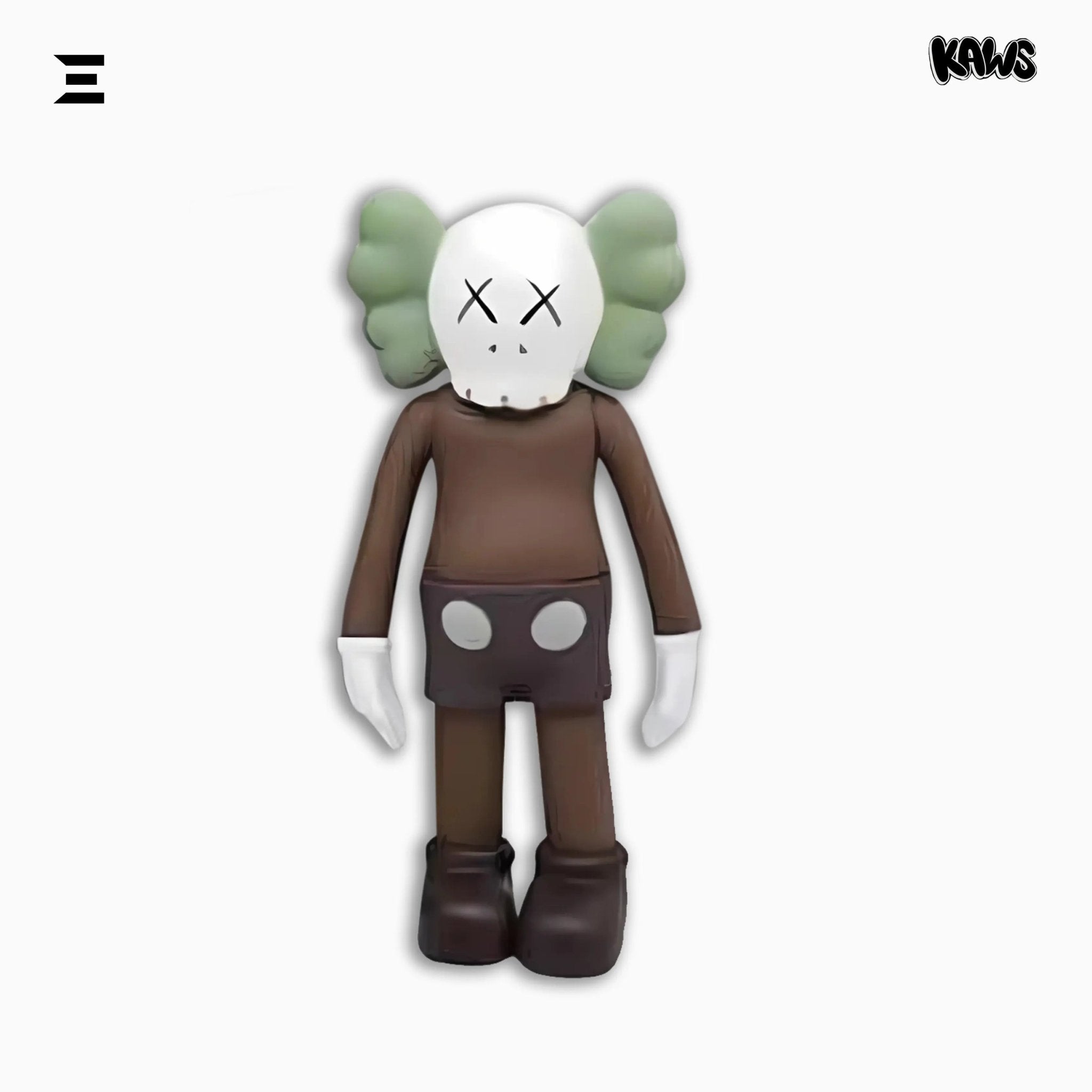 Brian Donnelly Inspired KAWS Statue – 21cm Resin Art Collectible - IBRELIA