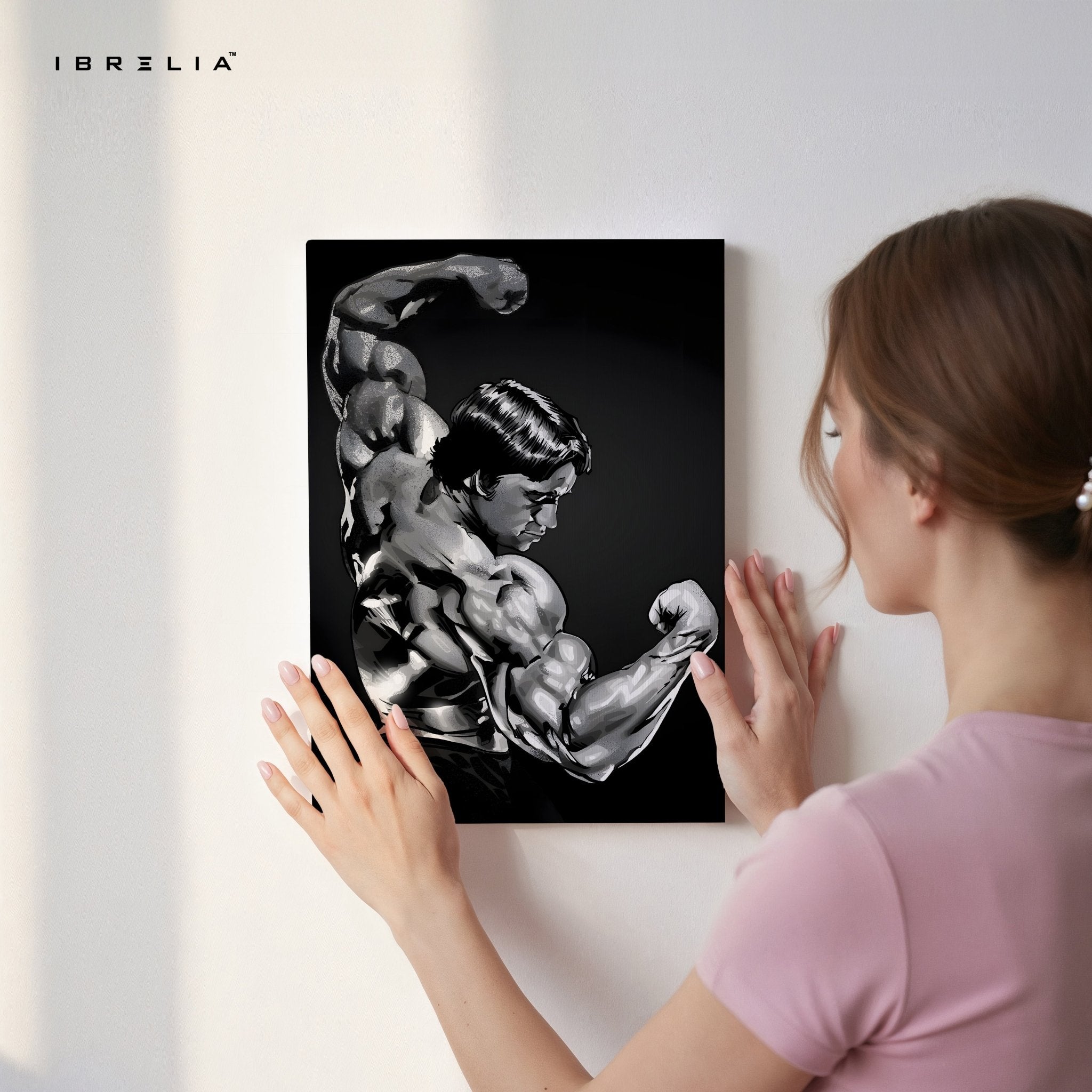 Arnold Schwarzenegger Bodybuilding Wall Art – Strength in Motion | IBRELIA™ - IBRELIA