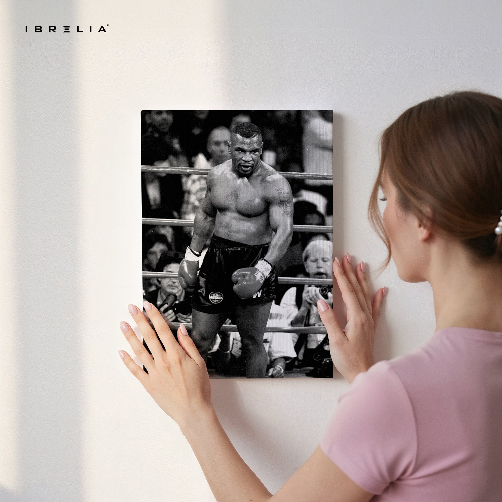 Mike Tyson – The Iron Legend 4K Ultra Wrap Frame Wall Art in Pakistan | IBRELIA™ - IBRELIA