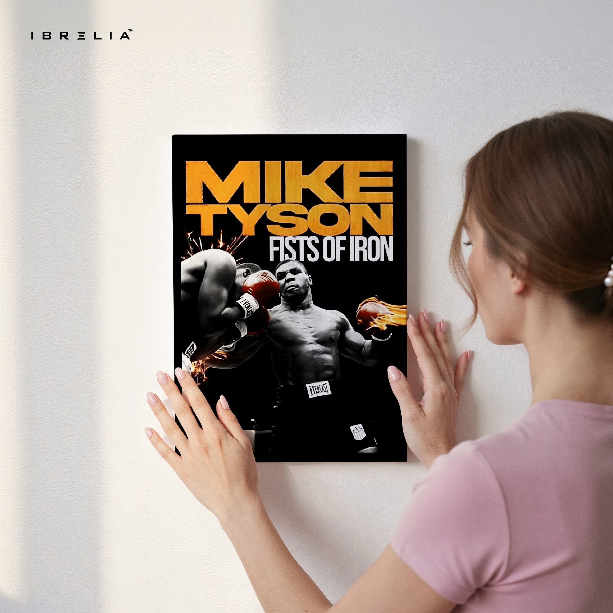 Mike Tyson Wall Art – Fists of Iron Edition | IBRELIA™ - IBRELIA
