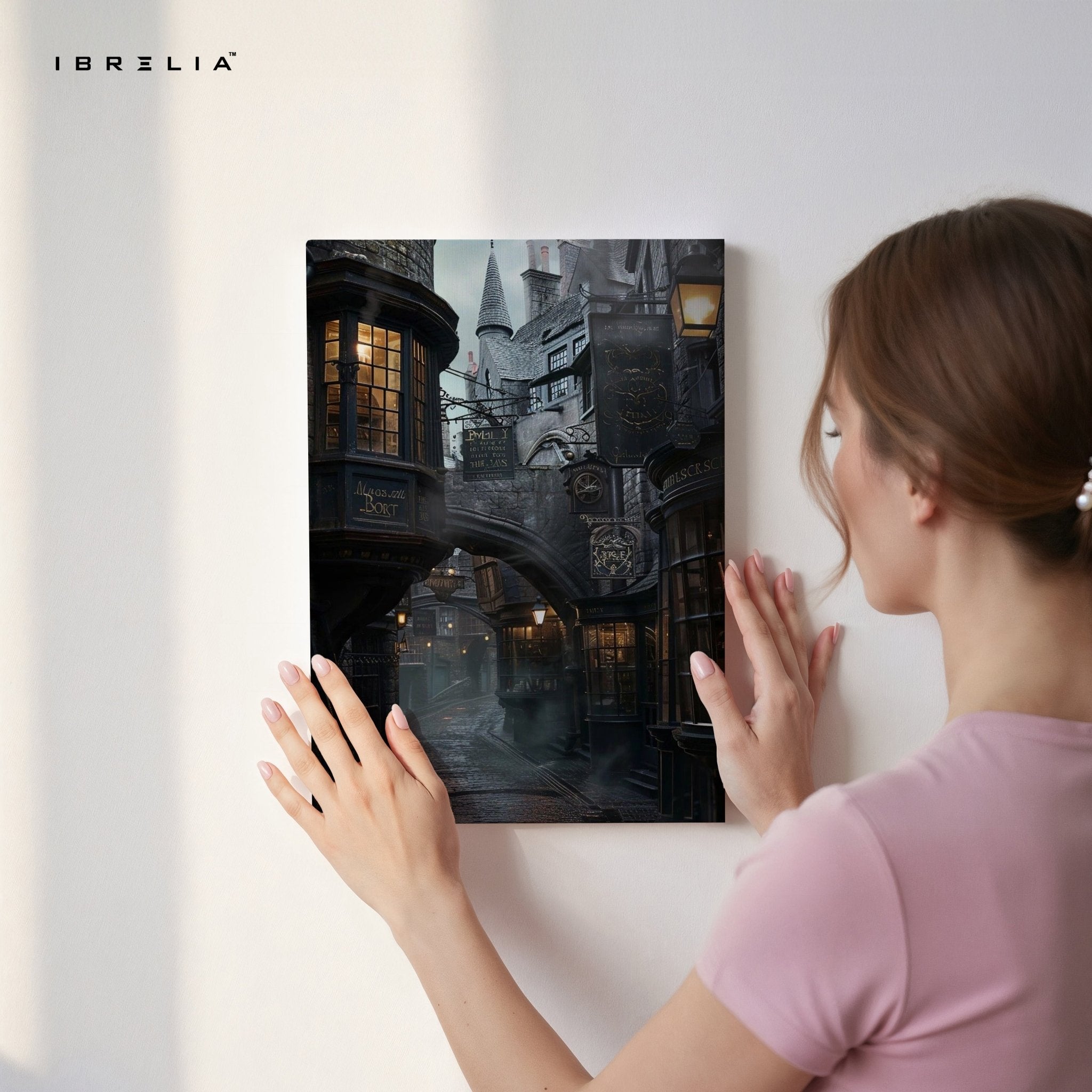 Diagon Alley Wall Frame | 4K Ultra Wrap Frame Wall Art in Pakistan | IBRELIA™ - IBRELIA