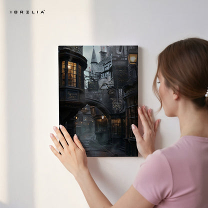 Diagon Alley Wall Frame | 4K Ultra Wrap Frame Wall Art in Pakistan | IBRELIA™ - IBRELIA