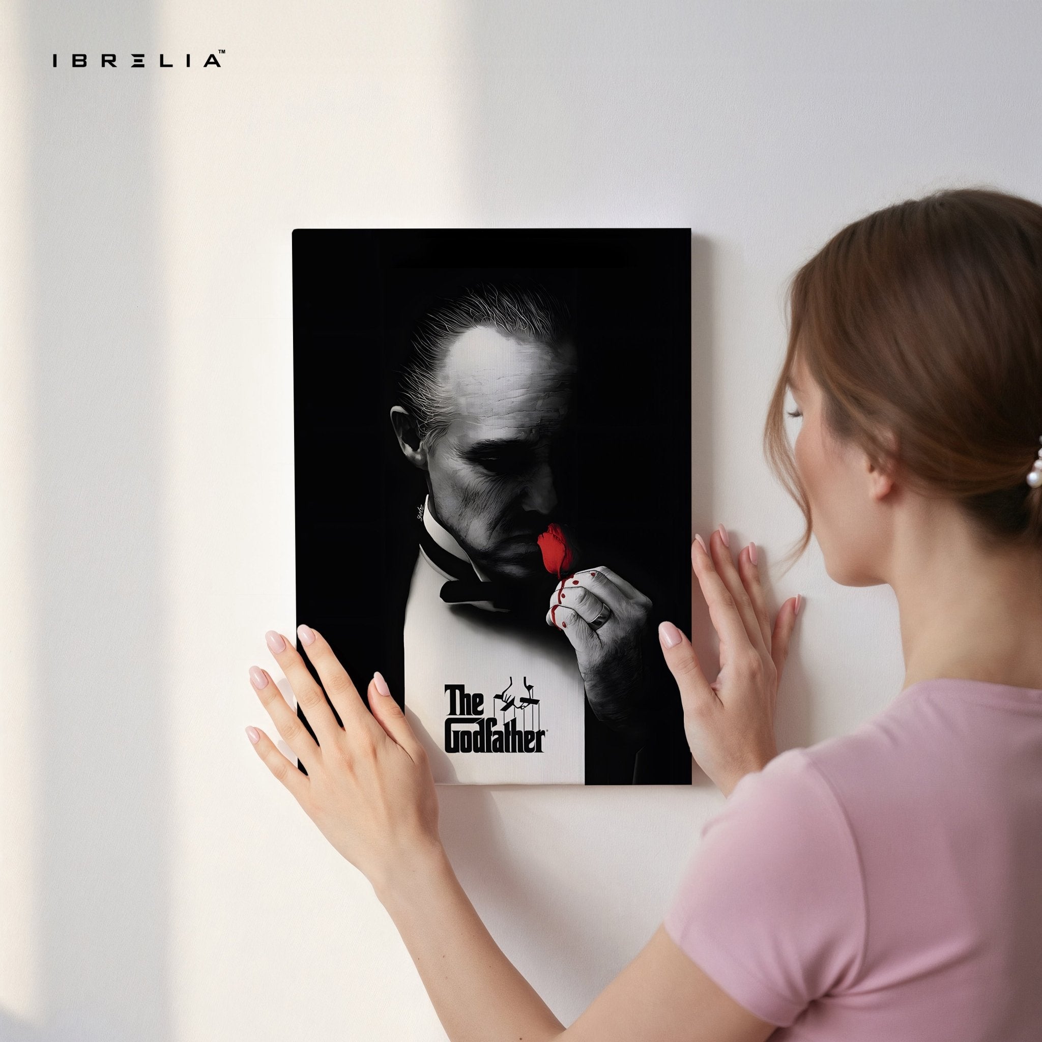 The Godfather – 4K Ultra Wrap Frame Wall Art in Pakistan | IBRELIA™ - IBRELIA