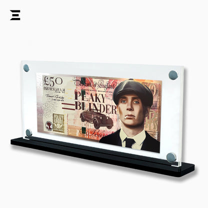 Premium Magnetic Acrylic Frame with Black Base – Peaky Blinders Edition IBRELIA