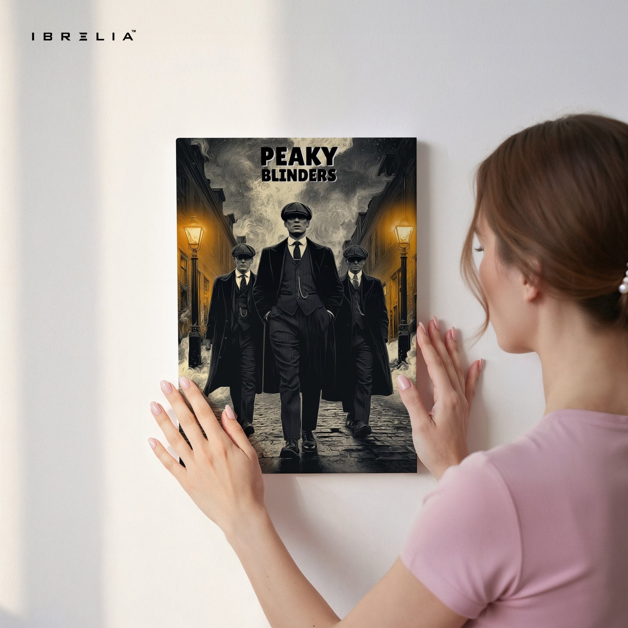 Peaky Blinders Street Legends Wall Frame | 4K Ultra Wrap Frame Wall Art in Pakistan | IBRELIA™ - IBRELIA