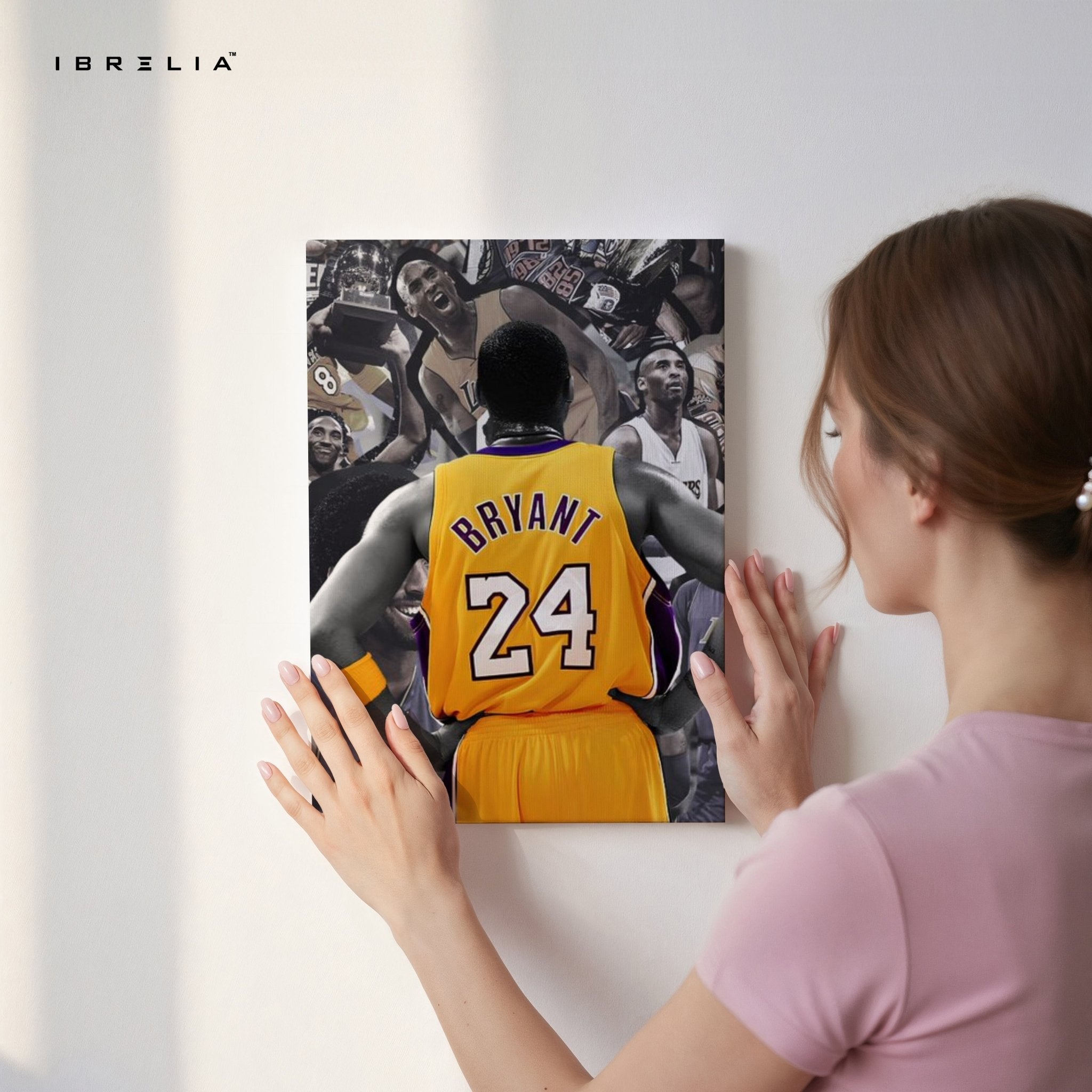 Kobe Bryant Legacy – 4K Ultra Wrap Frame Wall Art in Pakistan | IBRELIA™ - IBRELIA