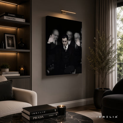 The Godfather Michael Corleone Wall Art – Al Pacino Premium Movie Poster | IBRELIA™