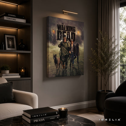 The Walking Dead Premium Wall Art – Daryl Dixon Survivor 4K Wrapped MDF Frame | IBRELIA™