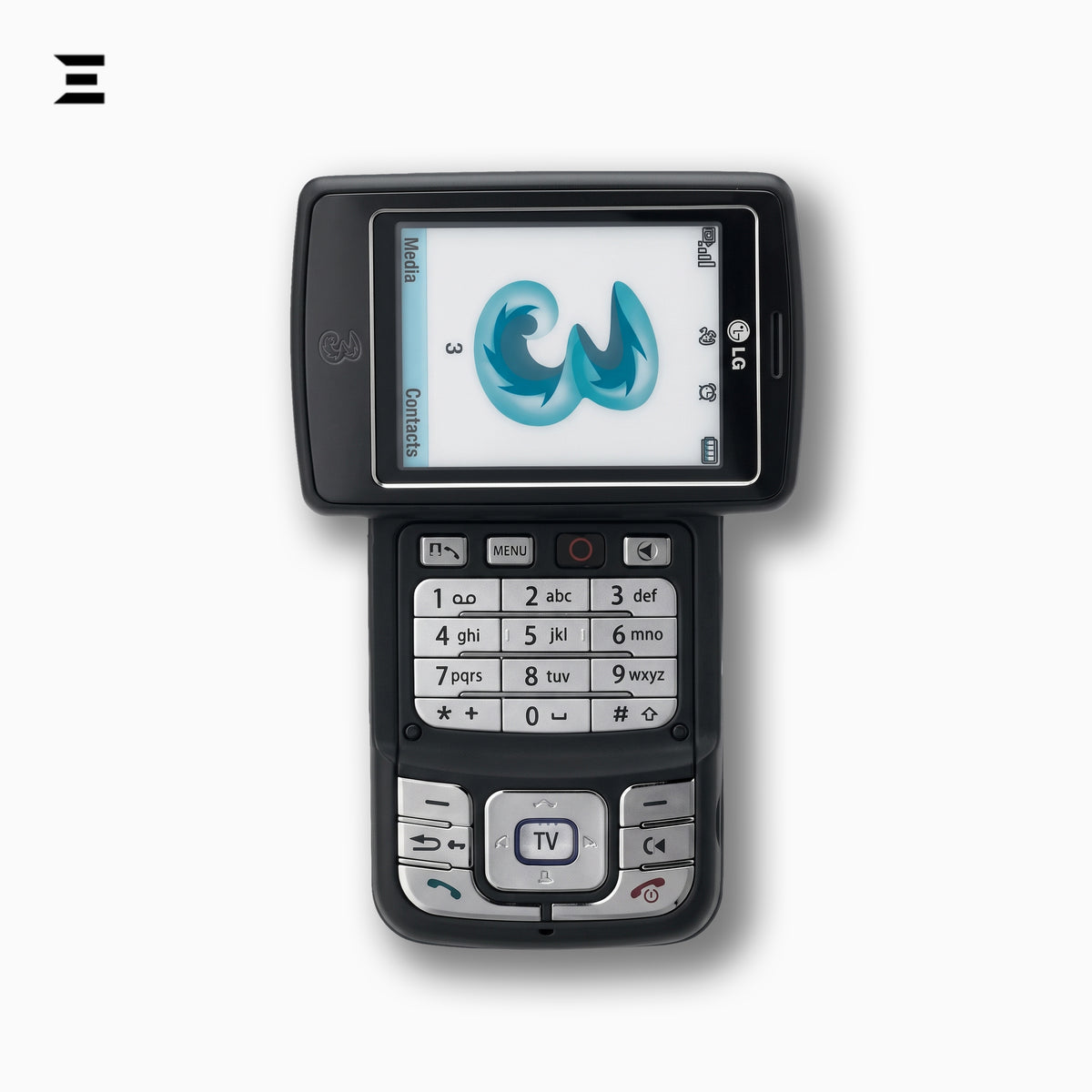 LG U900 | Brand New Box Packed | Original 3G Rotating Display Mobile Phone | Complete Accessories