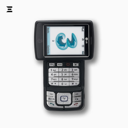 LG U900 | Brand New Box Packed | Original 3G Rotating Display Mobile Phone | Complete Accessories
