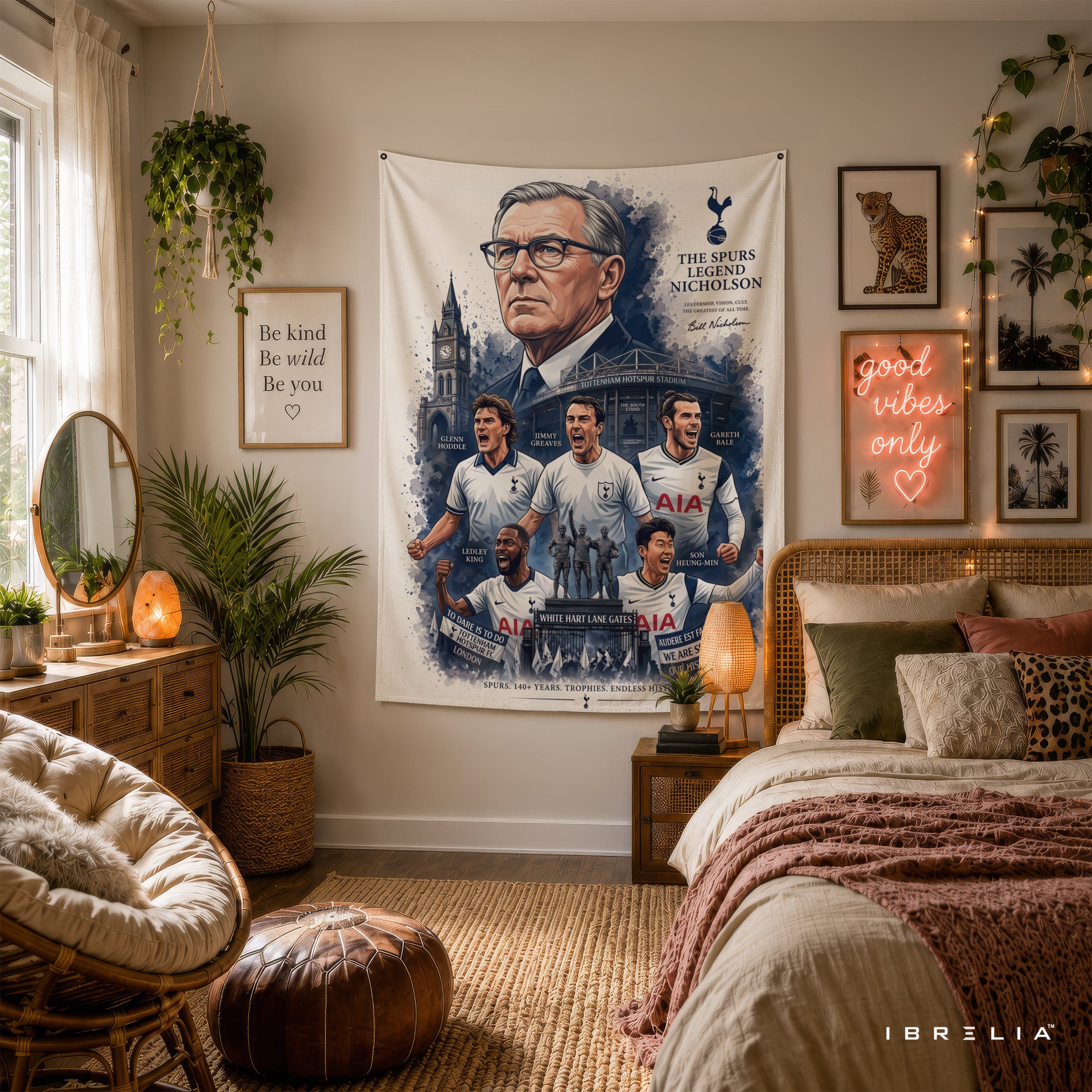 Jürgen Klopp Liverpool Legend Wall Tapestry | Premium Heavyweight Jute Fabric Wall Hanging (Copy)
