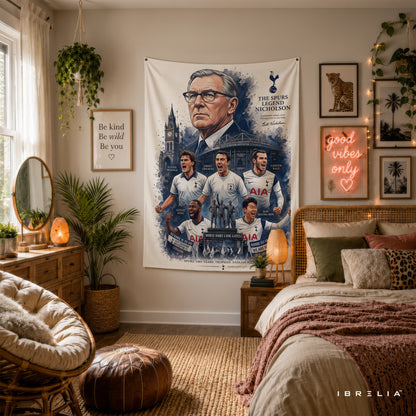 Jürgen Klopp Liverpool Legend Wall Tapestry | Premium Heavyweight Jute Fabric Wall Hanging (Copy)
