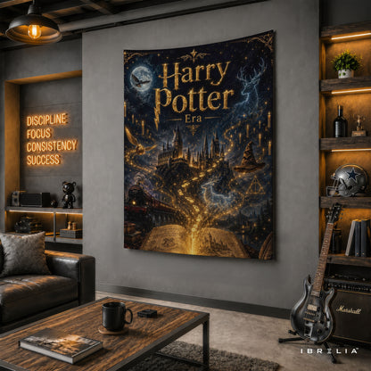 Harry Potter Magical Hogwarts Wall Tapestry – Premium Fantasy Wall Hanging & Home Decor in Pakistan