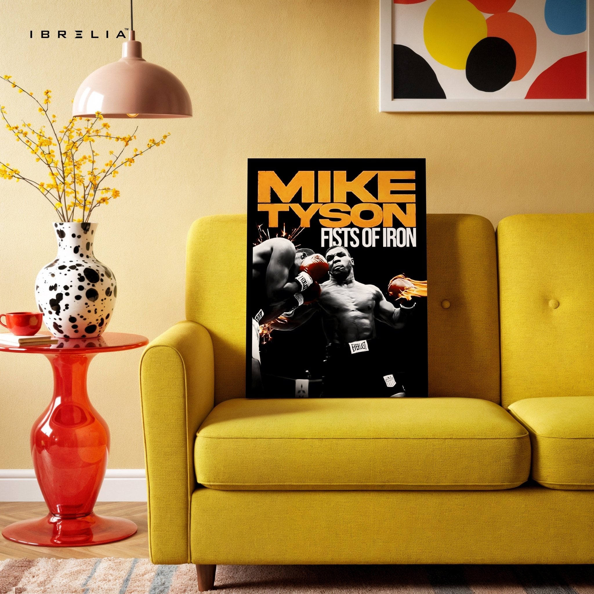 Mike Tyson Wall Art – Fists of Iron Edition | IBRELIA™ - IBRELIA