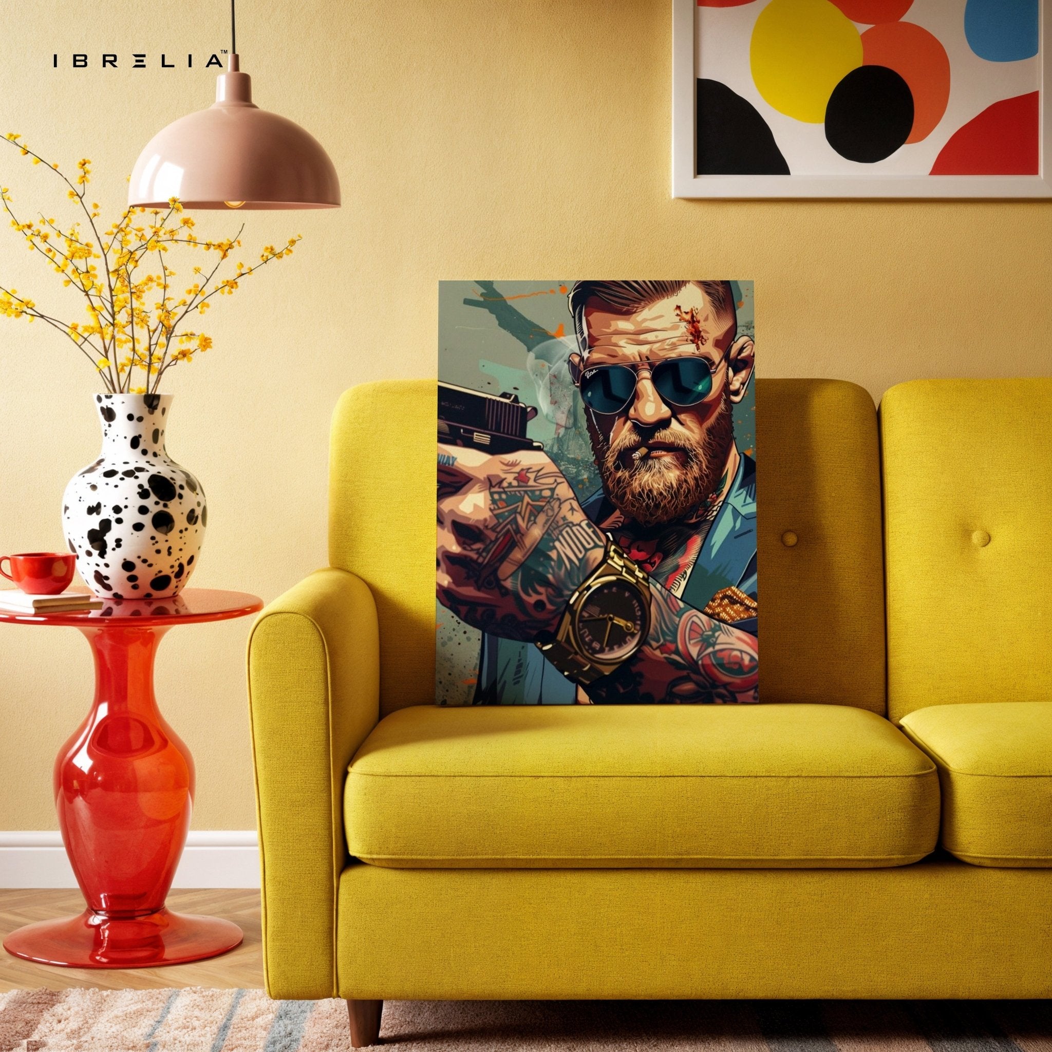 The Outlaw Wall Frame | 4K Ultra Wrap Frame Wall Art in Pakistan | IBRELIA™ - IBRELIA