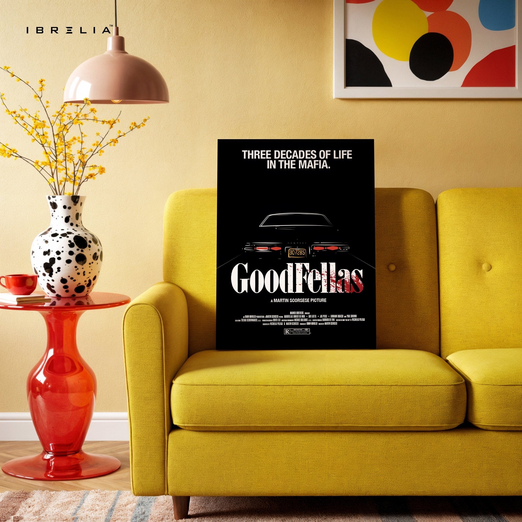 Goodfellas – Three Decades of Life in the Mafia 4K Ultra Wrap Frame Wall Art in Pakistan | IBRELIA™ - IBRELIA