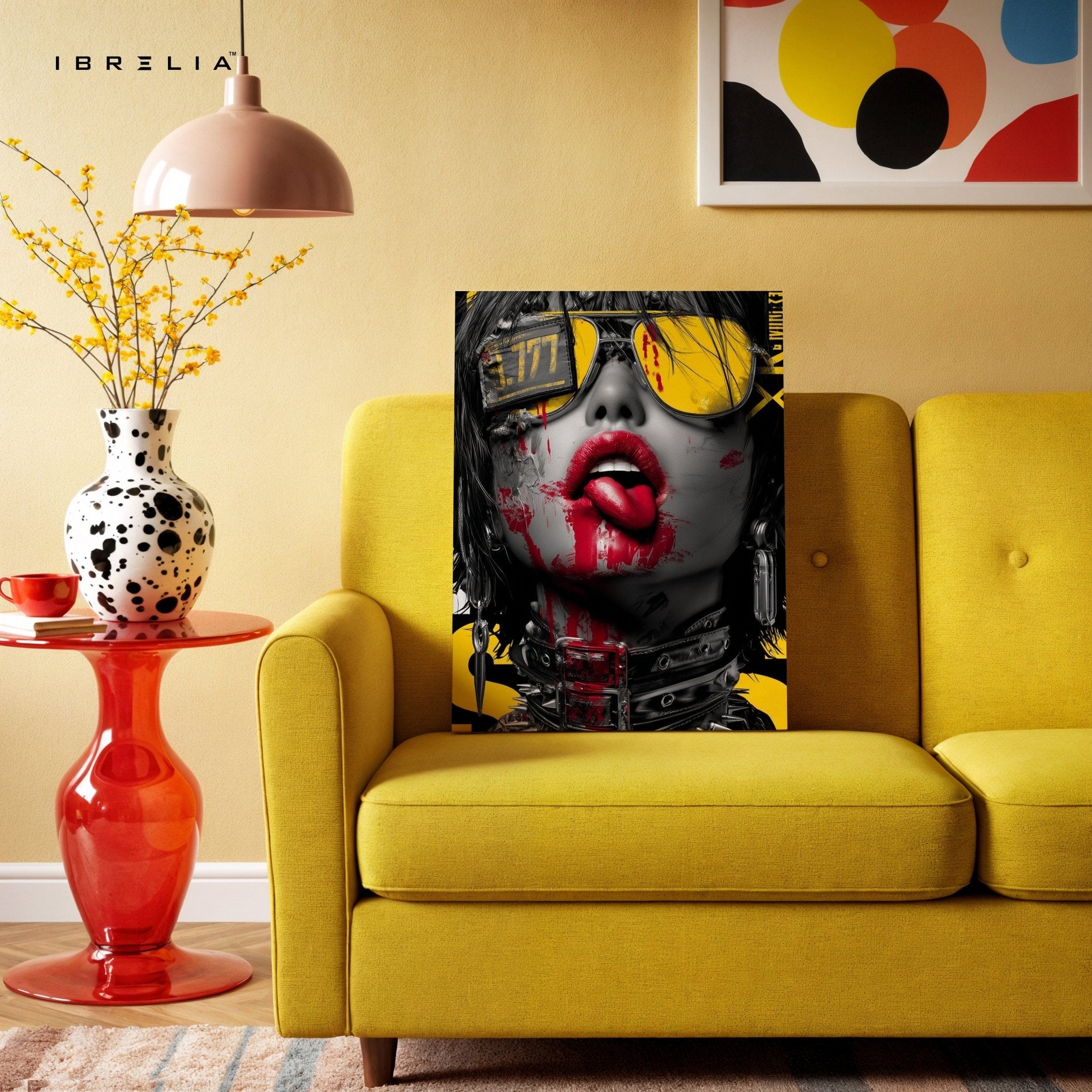 Cyberpunk Rebel Wall Frame | 4K Ultra Wrap Frame Wall Art in Pakistan | IBRELIA™ - IBRELIA
