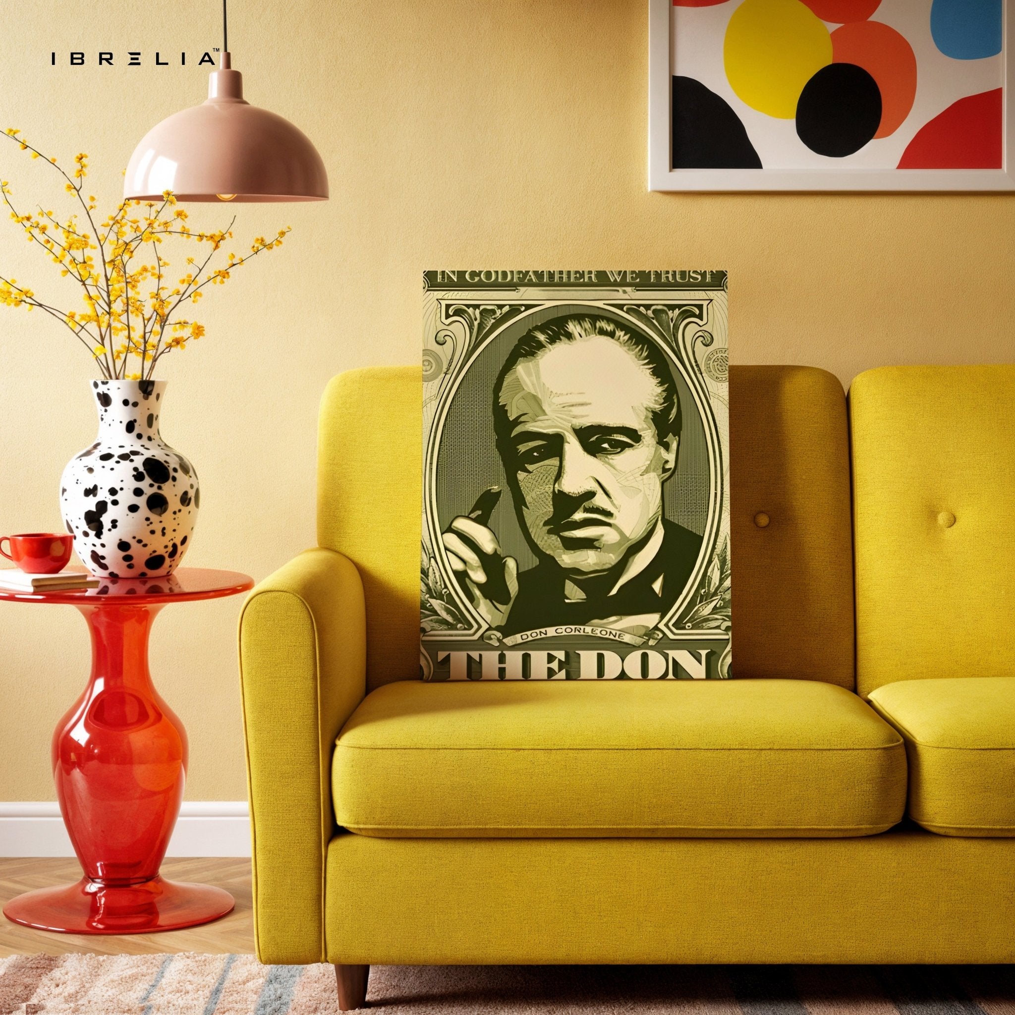The Godfather “The Don” Wall Frame | 4K Ultra Wrap Frame Wall Art in Pakistan | IBRELIA™ - IBRELIA