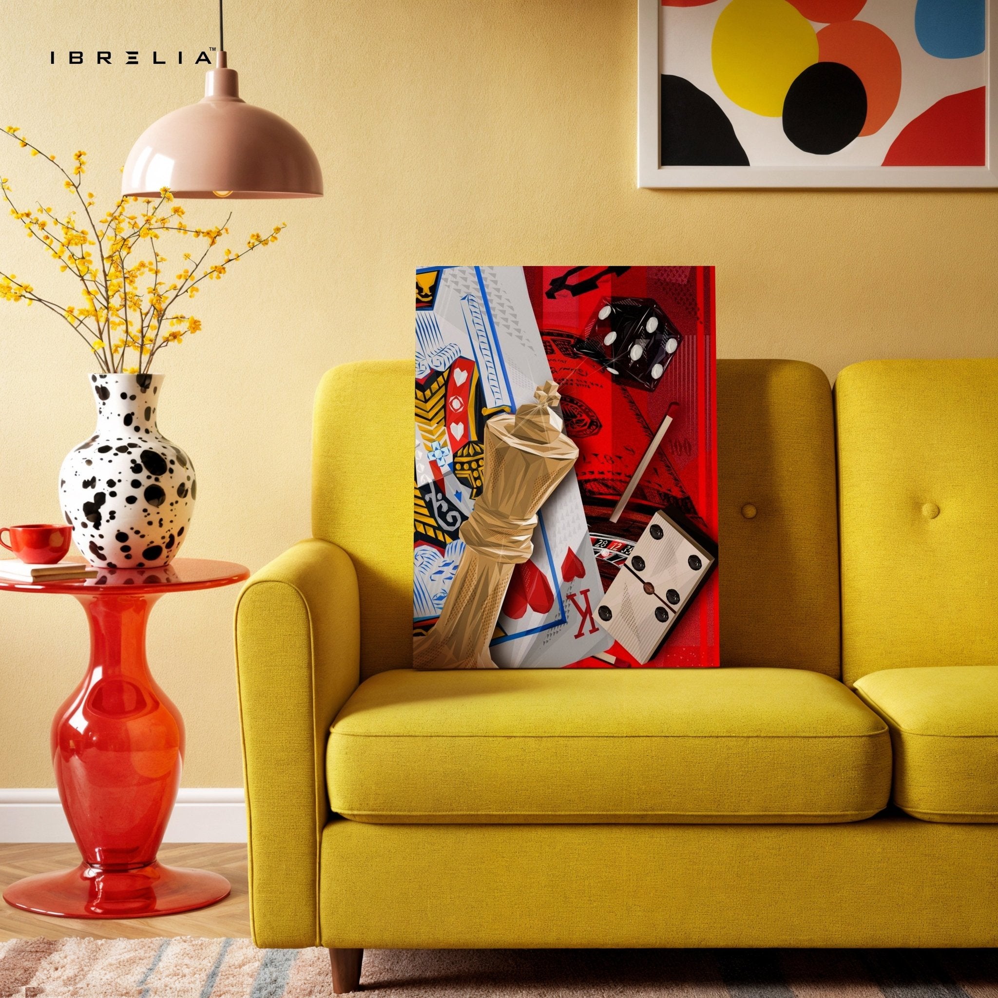 Royal Flush Wall Frame | 4K Ultra Wrap Frame Wall Art in Pakistan | IBRELIA™ - IBRELIA