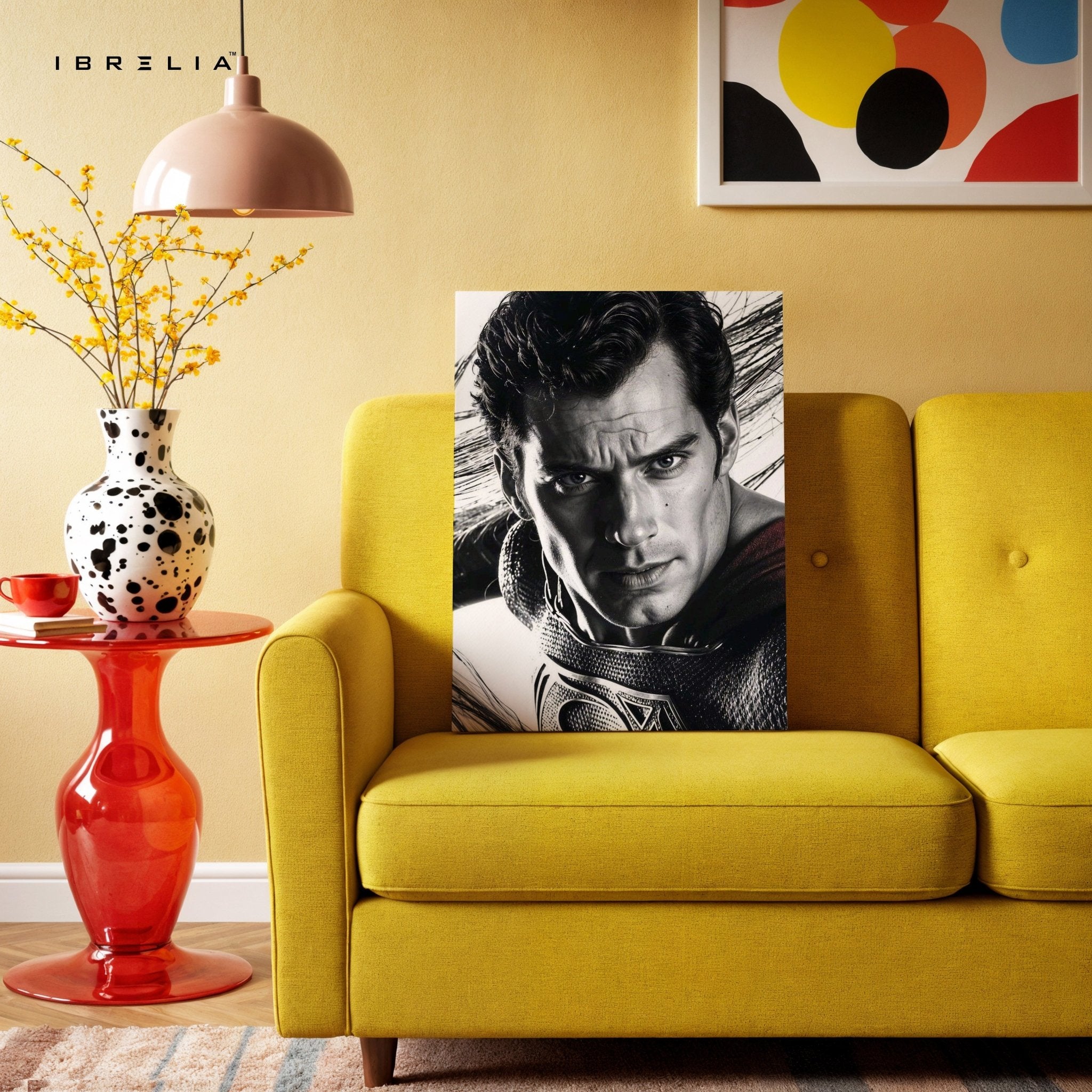 Superman Legacy Wall Frame | 4K Ultra Wrap Frame Wall Art in Pakistan | IBRELIA™ - IBRELIA