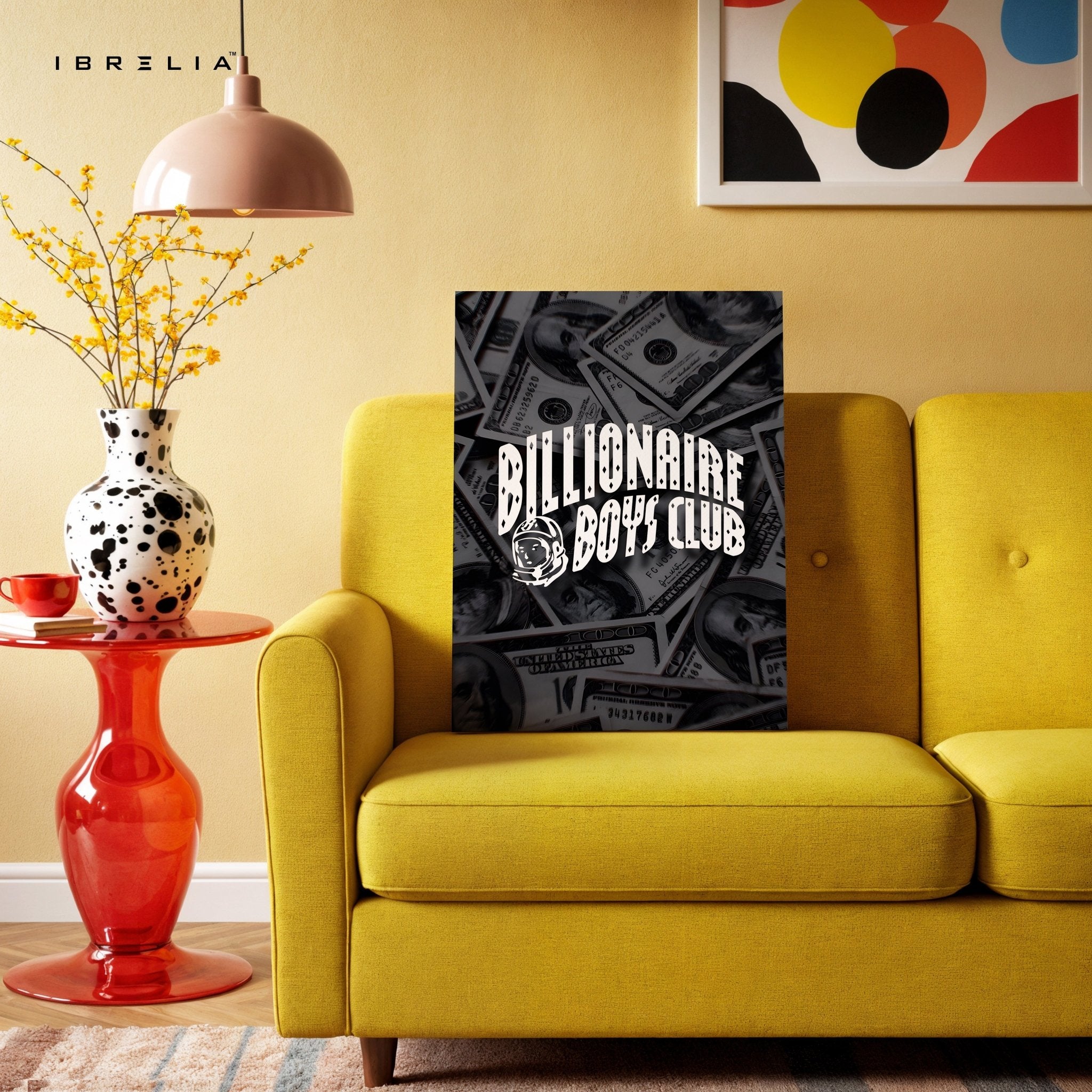 Billionaire Boys Club Pop Art – 4K Ultra Wrap Frame Wall Art in Pakistan | IBRELIA™ - IBRELIA