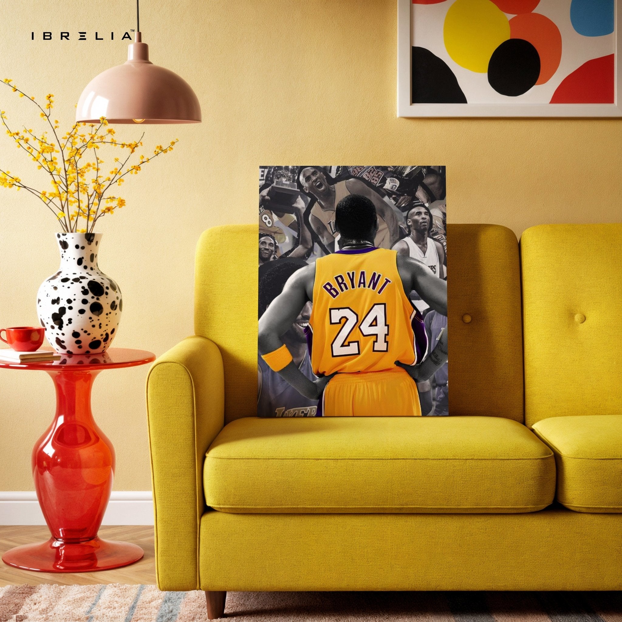 Kobe Bryant Legacy – 4K Ultra Wrap Frame Wall Art in Pakistan | IBRELIA™ - IBRELIA