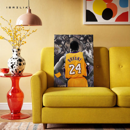 Kobe Bryant Legacy – 4K Ultra Wrap Frame Wall Art in Pakistan | IBRELIA™ - IBRELIA