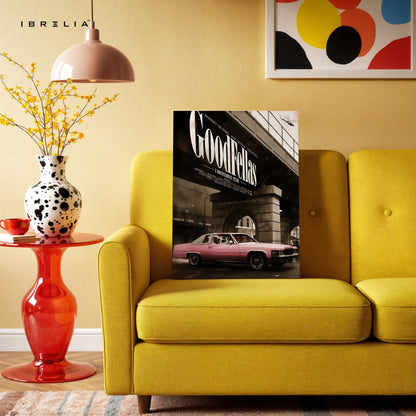 Goodfellas – Pink Cadillac Edition 4K Ultra Wrap Frame Wall Art in Pakistan | IBRELIA™ - IBRELIA