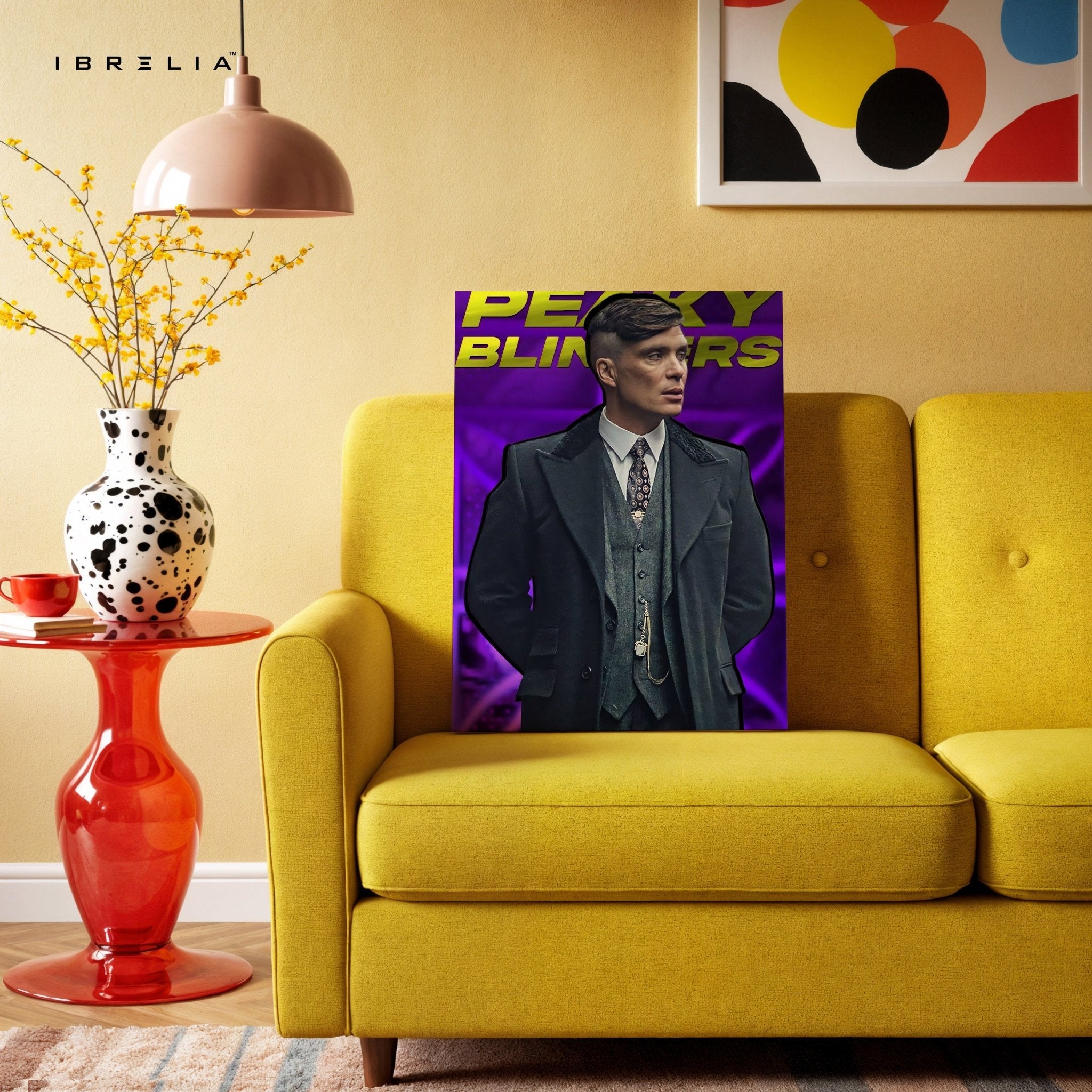 Peaky Blinders Thomas Shelby Wall Frame | 4K Ultra Wrap Frame Wall Art in Pakistan | IBRELIA™ - IBRELIA
