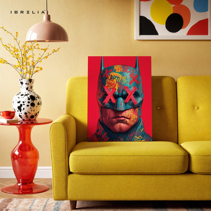 Graffiti Batman 4K Ultra HD Wall Art in Pakistan | IBRELIA™ - IBRELIA