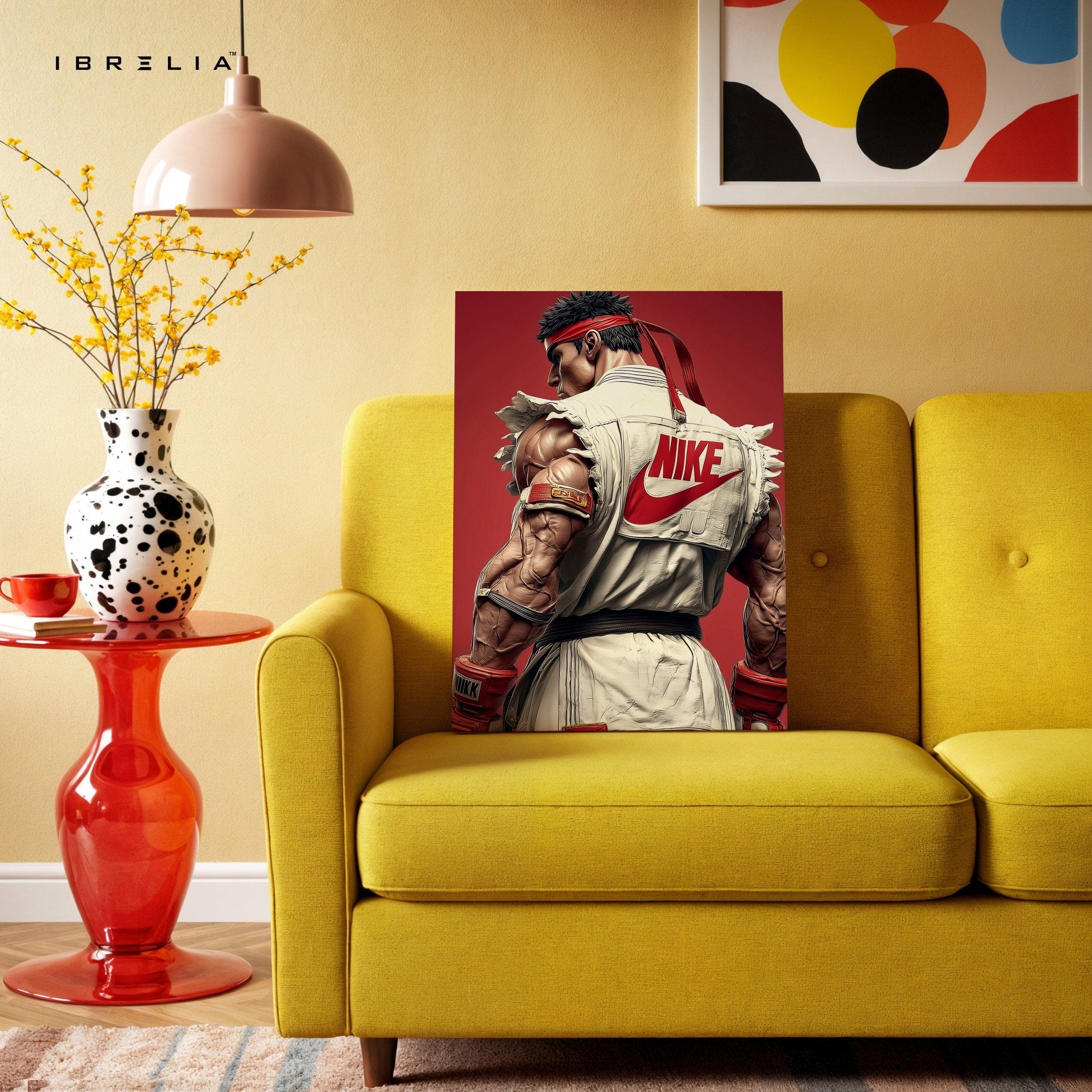 Nike Fighter Wall Frame | 4K Ultra Wrap Frame Wall Art in Pakistan | IBRELIA™ - IBRELIA