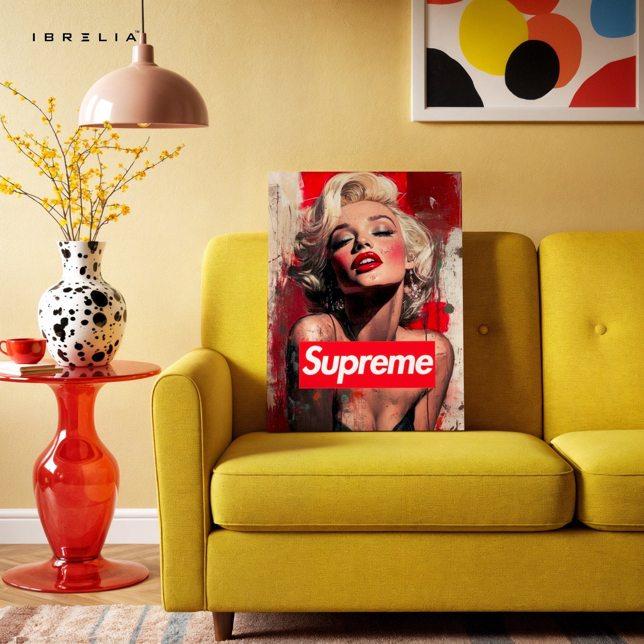 Supreme Marilyn Wall Frame | 4K Ultra Wrap Frame Wall Art in Pakistan | IBRELIA™ - IBRELIA