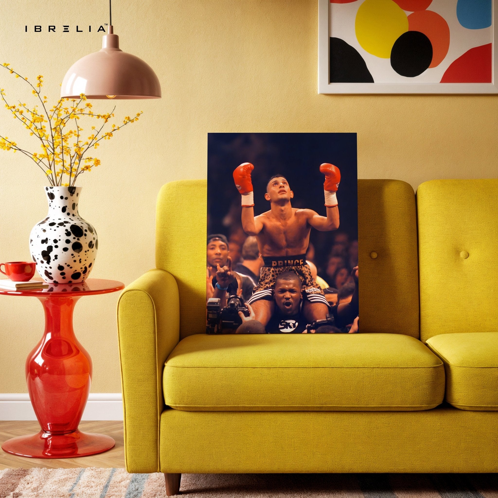 Prince Naseem Hamed Wall Art – The Legend of the Ring Edition | IBRELIA™ - IBRELIA