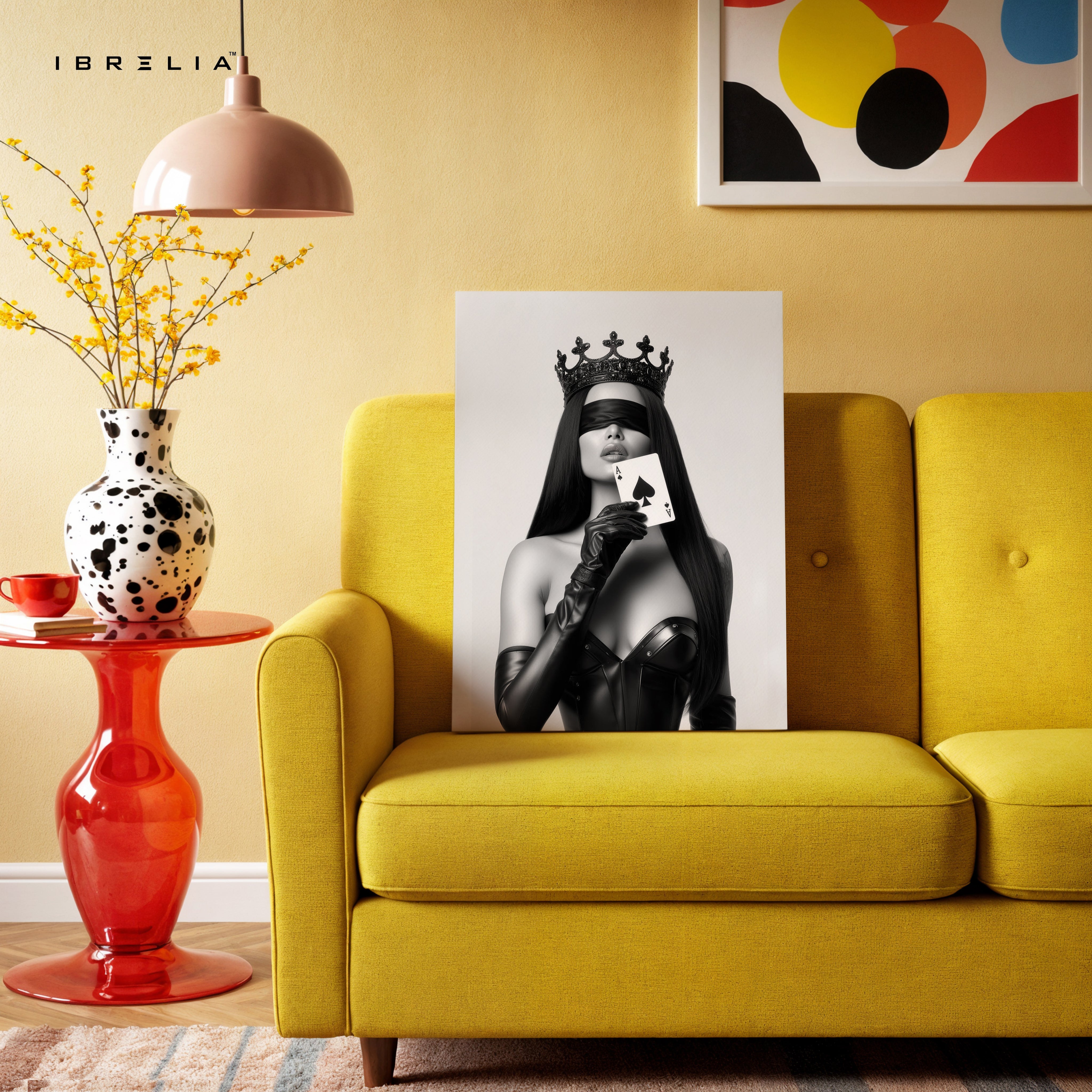 Ace Queen Wall Frame | 4K Ultra Wrap Frame Wall Art in Pakistan | IBRELIA™