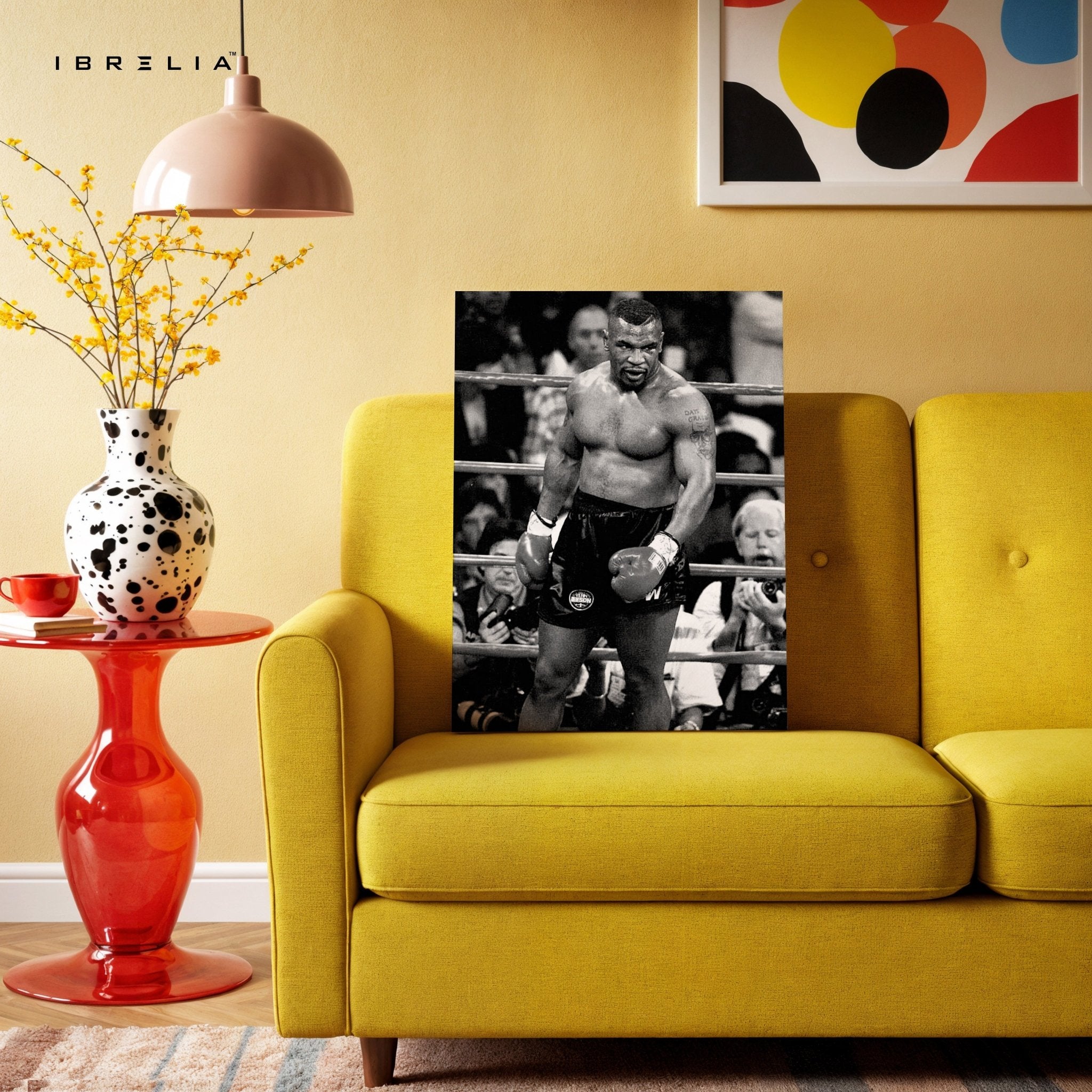 Mike Tyson – The Iron Legend 4K Ultra Wrap Frame Wall Art in Pakistan | IBRELIA™ - IBRELIA