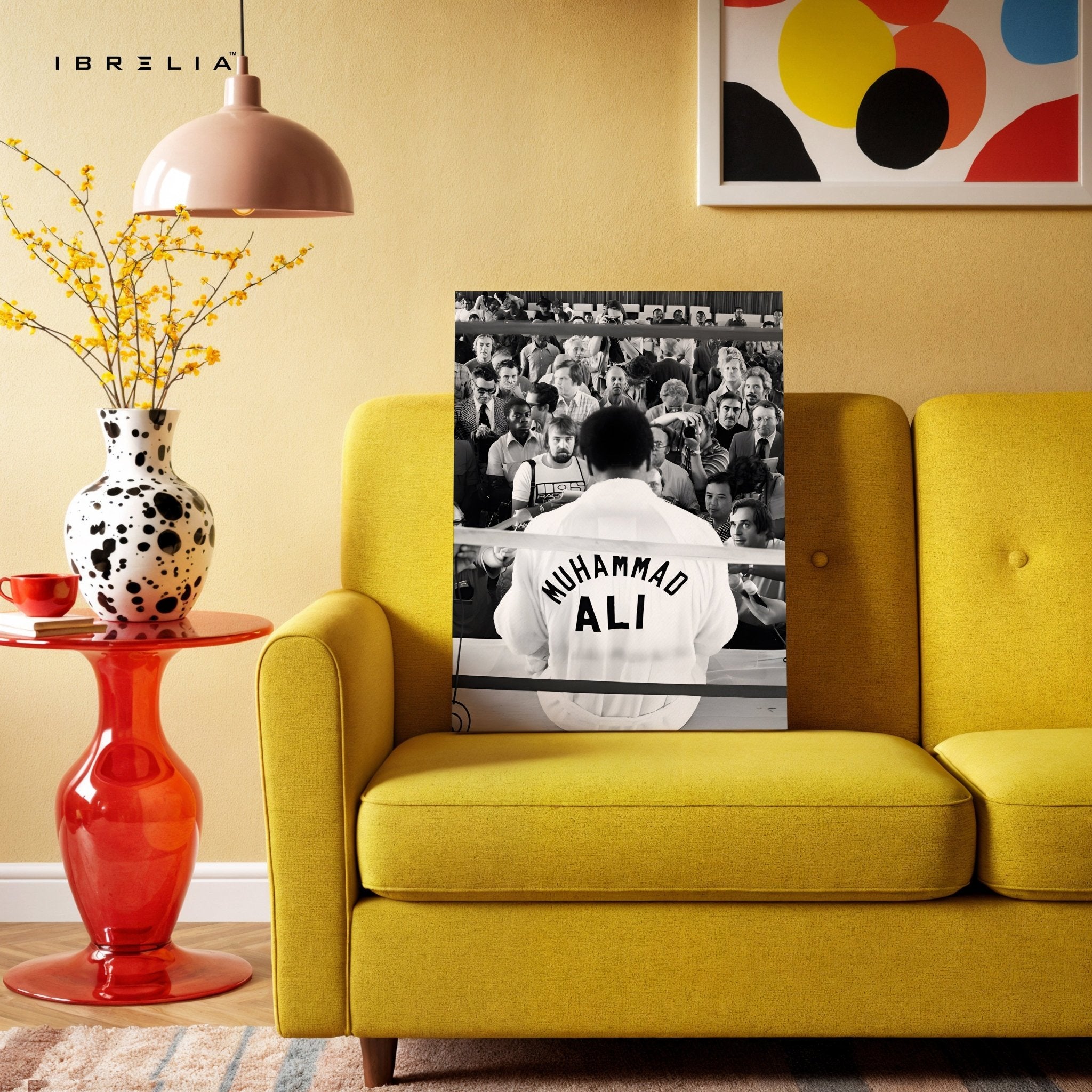 Muhammad Ali The Champion – 4K Ultra Wrap Frame Wall Art in Pakistan | IBRELIA™ - IBRELIA