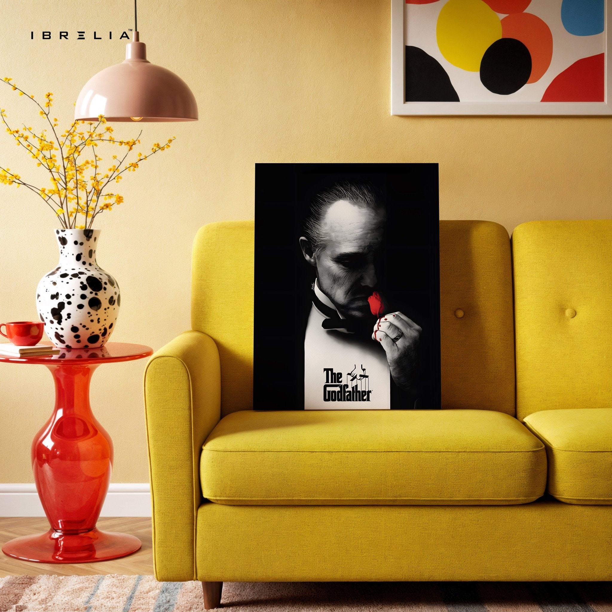 The Godfather – 4K Ultra Wrap Frame Wall Art in Pakistan | IBRELIA™ - IBRELIA